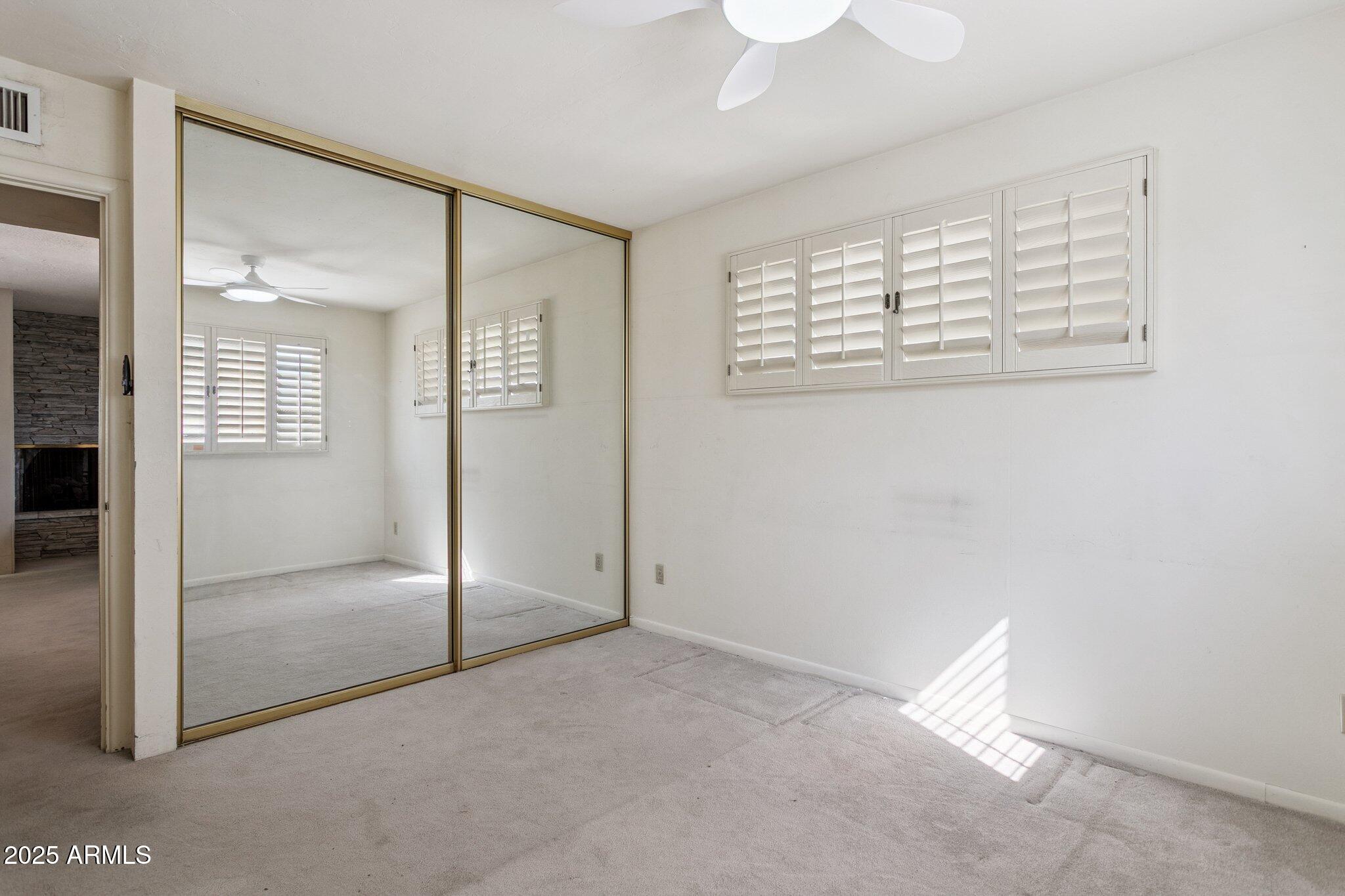 8340 North 16th Street Phoenix, AZ 85020 - Photo 25 of 45 Shutters in second bedroom