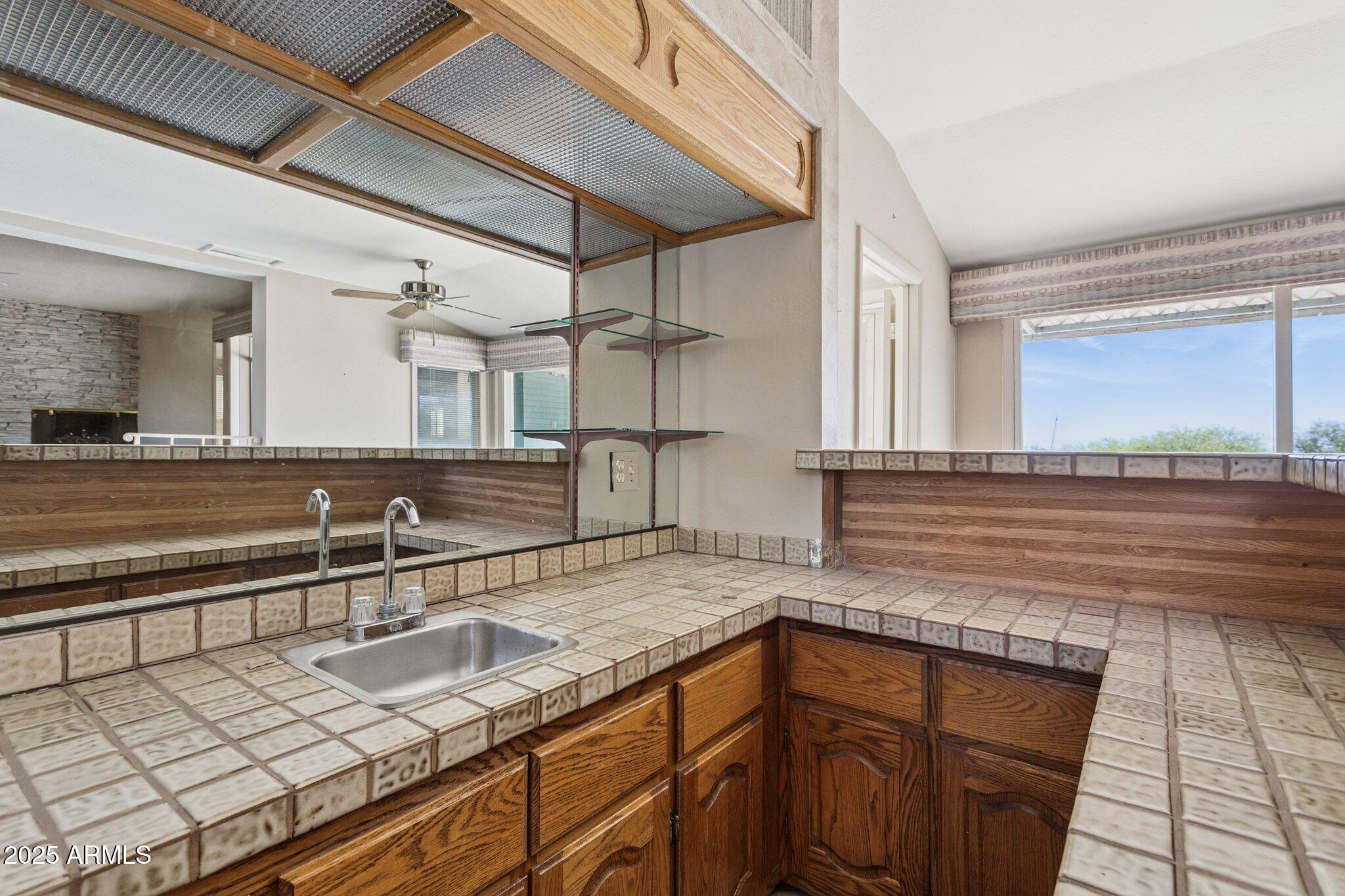 8340 North 16th Street Phoenix, AZ 85020 - Photo 28 of 45 Bar with a view across the valley