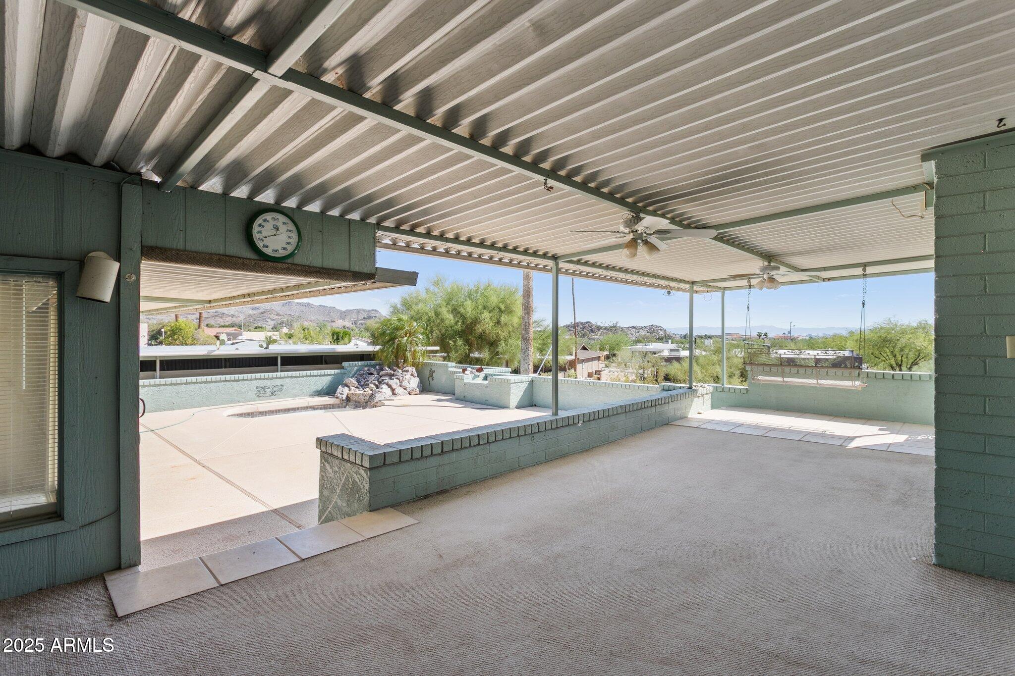 8340 North 16th Street Phoenix, AZ 85020 - Photo 34 of 45 Patio off the dining room