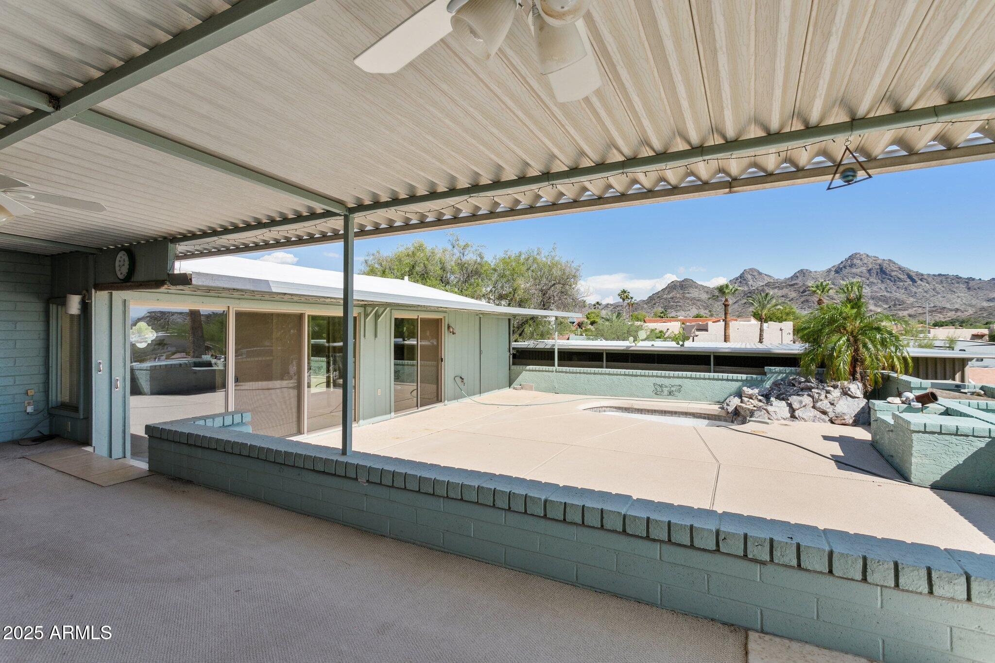 8340 North 16th Street Phoenix, AZ 85020 - Photo 35 of 45 Abundant shaded patio space