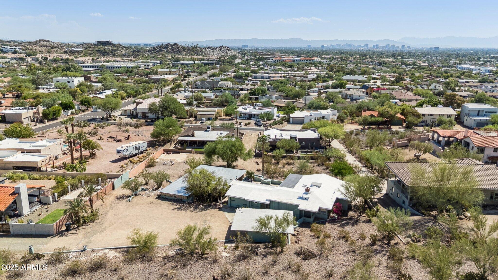 8340 North 16th Street Phoenix, AZ 85020 - Photo 39 of 45 Mountain the backyard