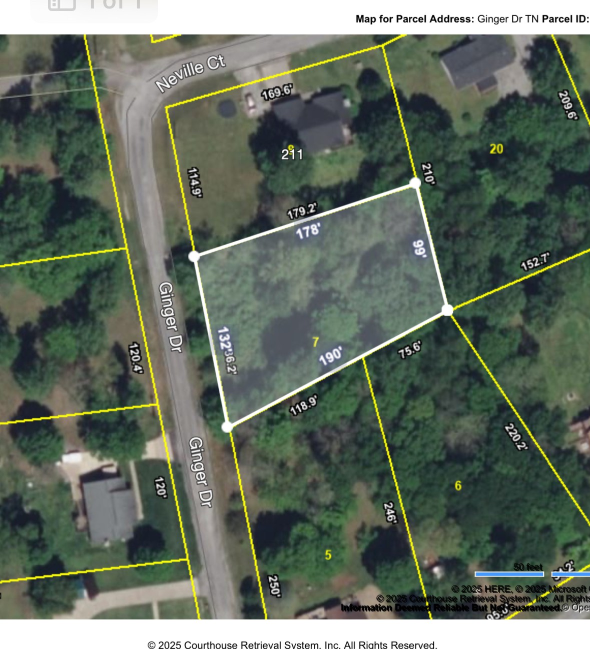 7 Ginger Drive Dover, TN 37058 - Photo 2 of 4 a view of balcony