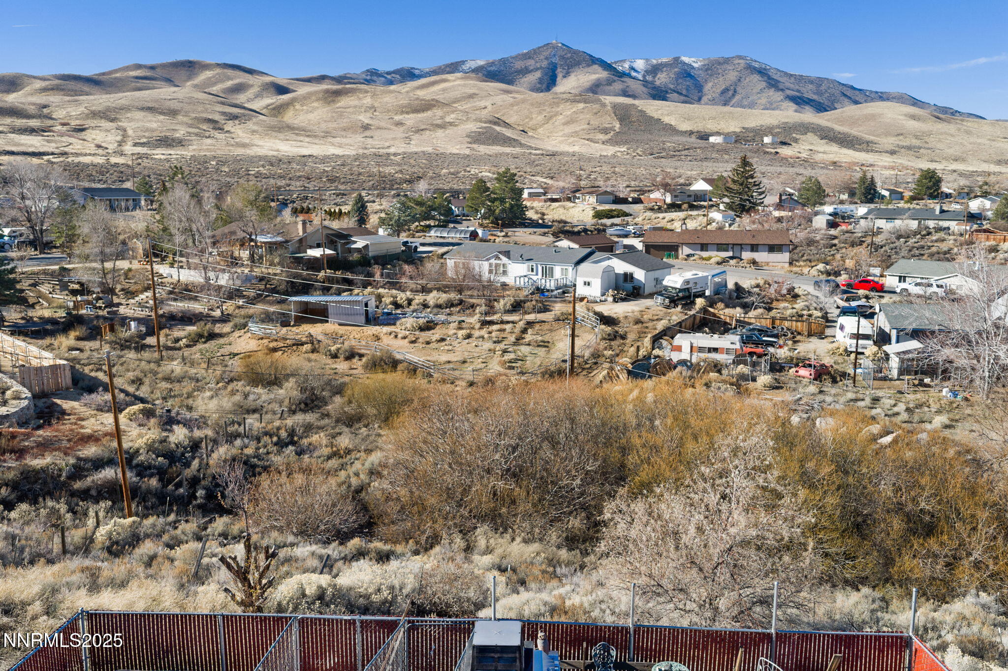 2265 Dakota Way Reno, NV 89506 - Photo 24 of 27 a view of a city with mountains in the background