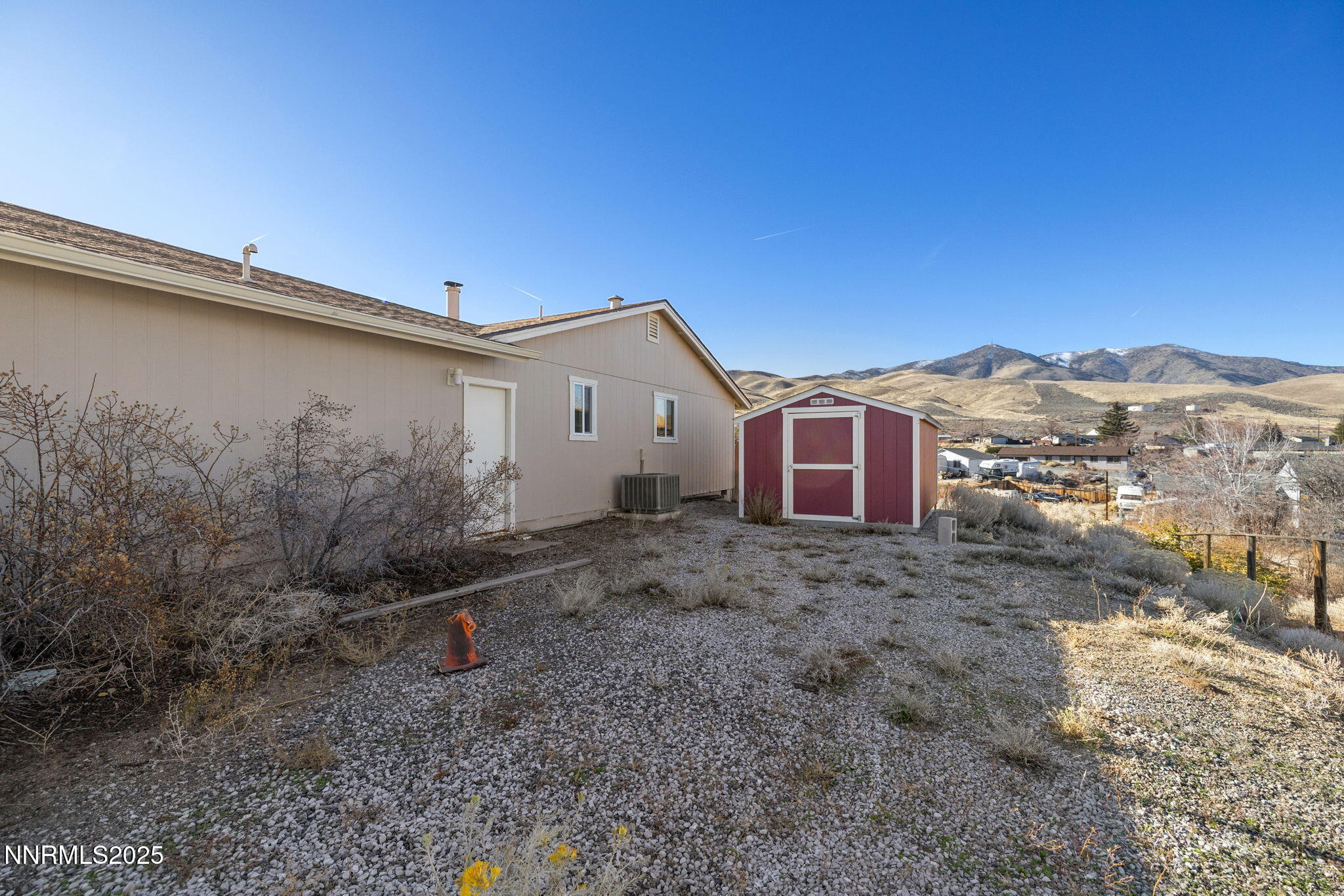 2265 Dakota Way Reno, NV 89506 - Photo 26 of 27 a view of a house with a backyard