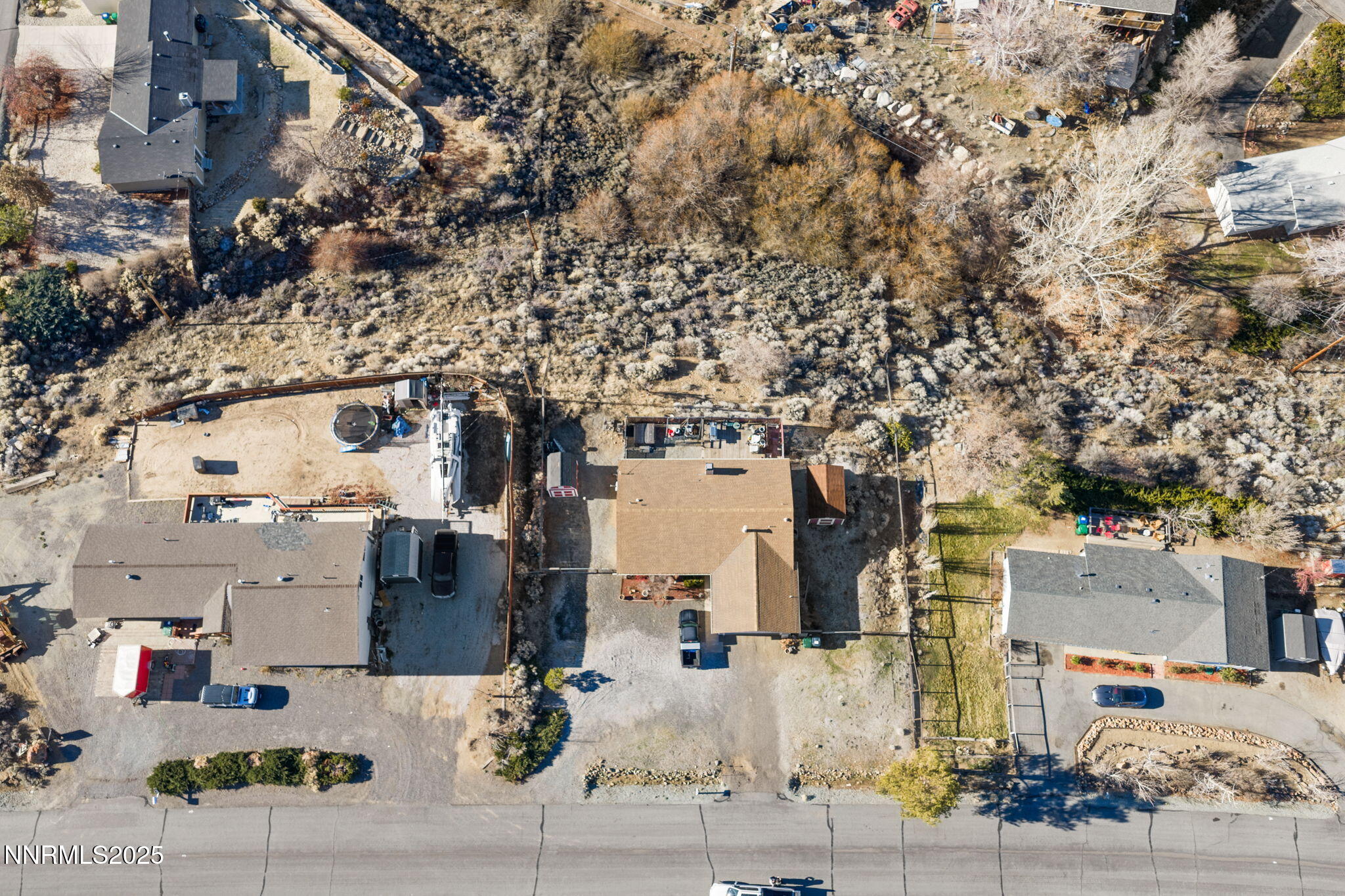 2265 Dakota Way Reno, NV 89506 - Photo 27 of 27 an aerial view of residential houses with outdoor space