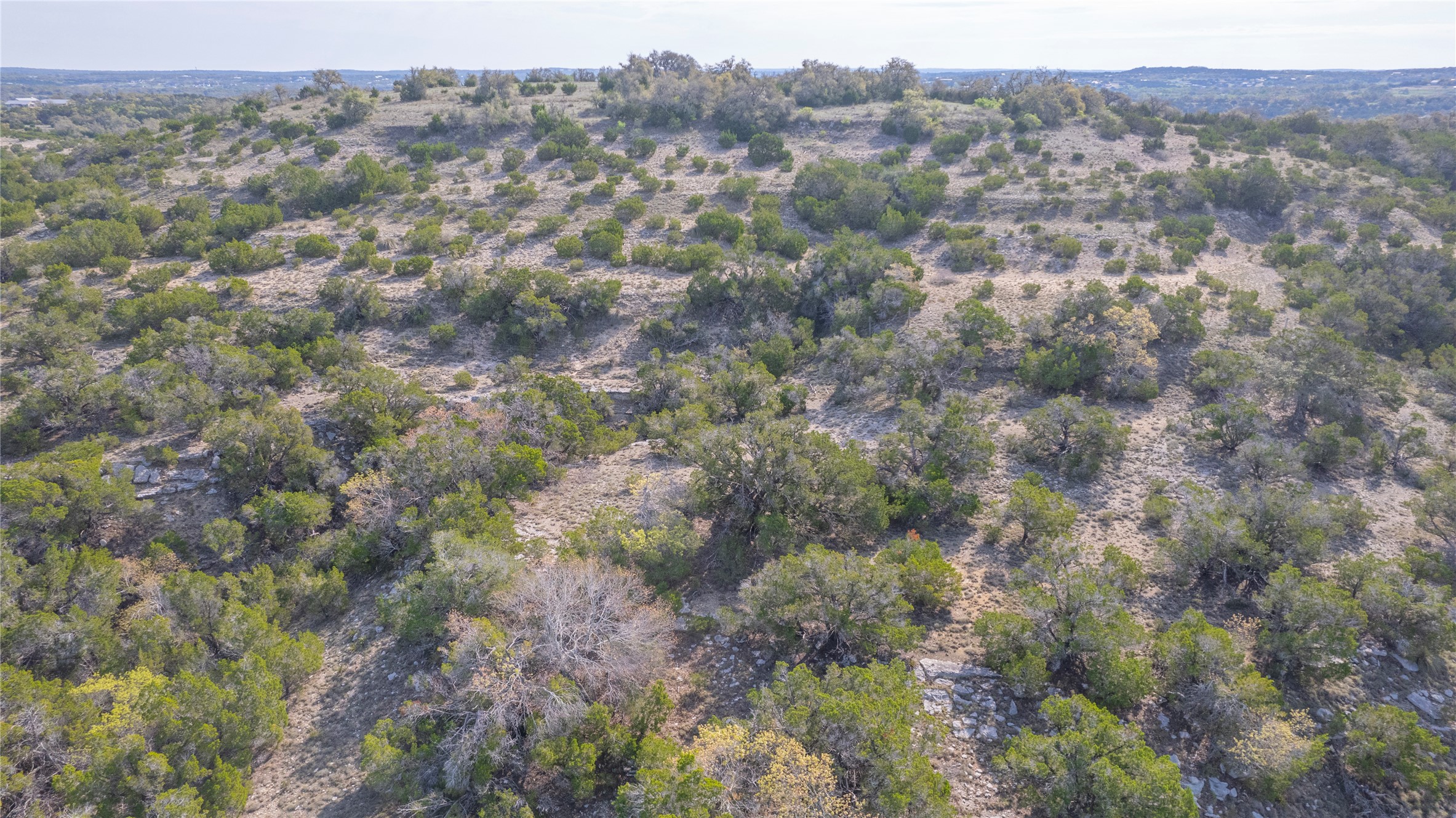 Tbd Bell Springs Road Dripping Springs, TX 78620 - Photo 12 of 40 Overview of rural landscape featuring a desert landscape