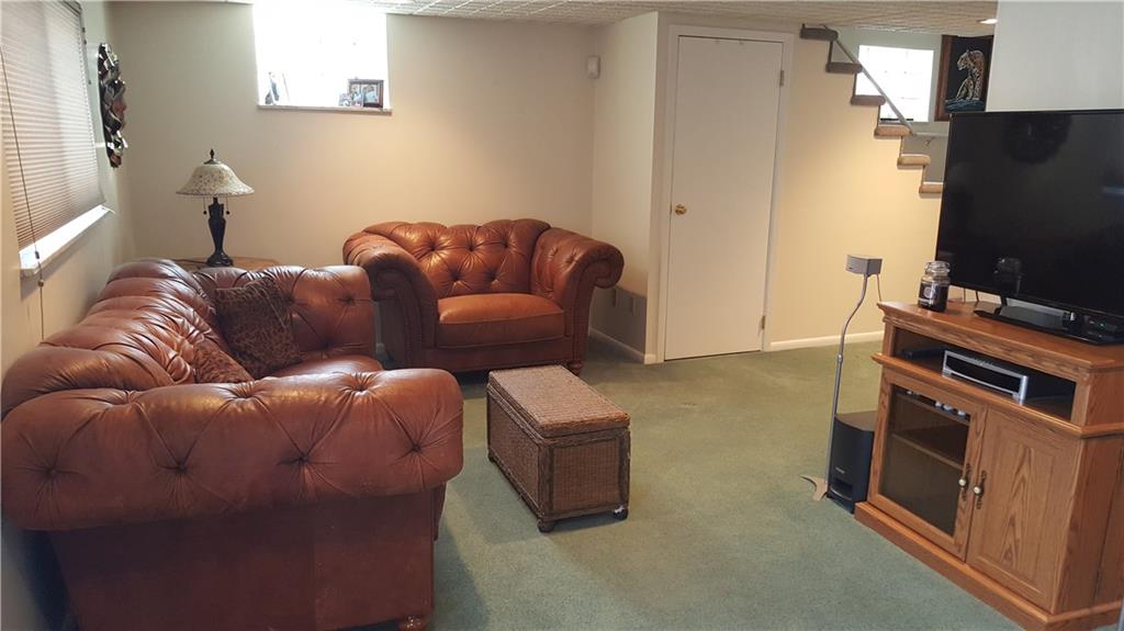 2098 N Road Oakdale, PA 15071 - Photo 20 of 25 It's so nice to have a finished gameroom for an additional living space!