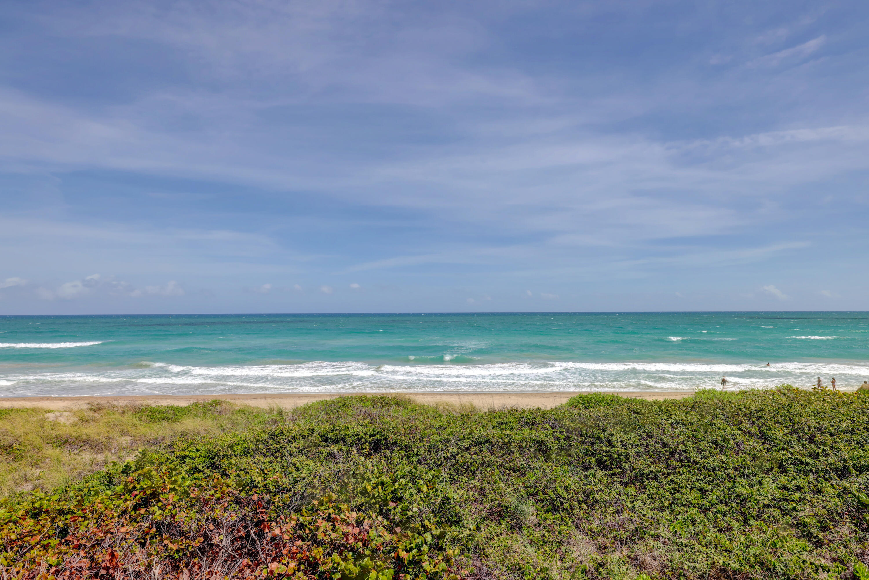 1555 Northeast Ocean Boulevard, Unit 205 Stuart, FL 34996 - Photo 35 of 57 a view of an ocean and beach