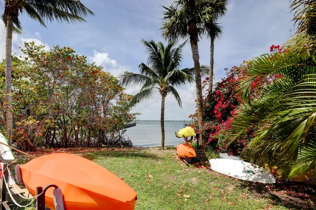 a view of a balcony with chairs