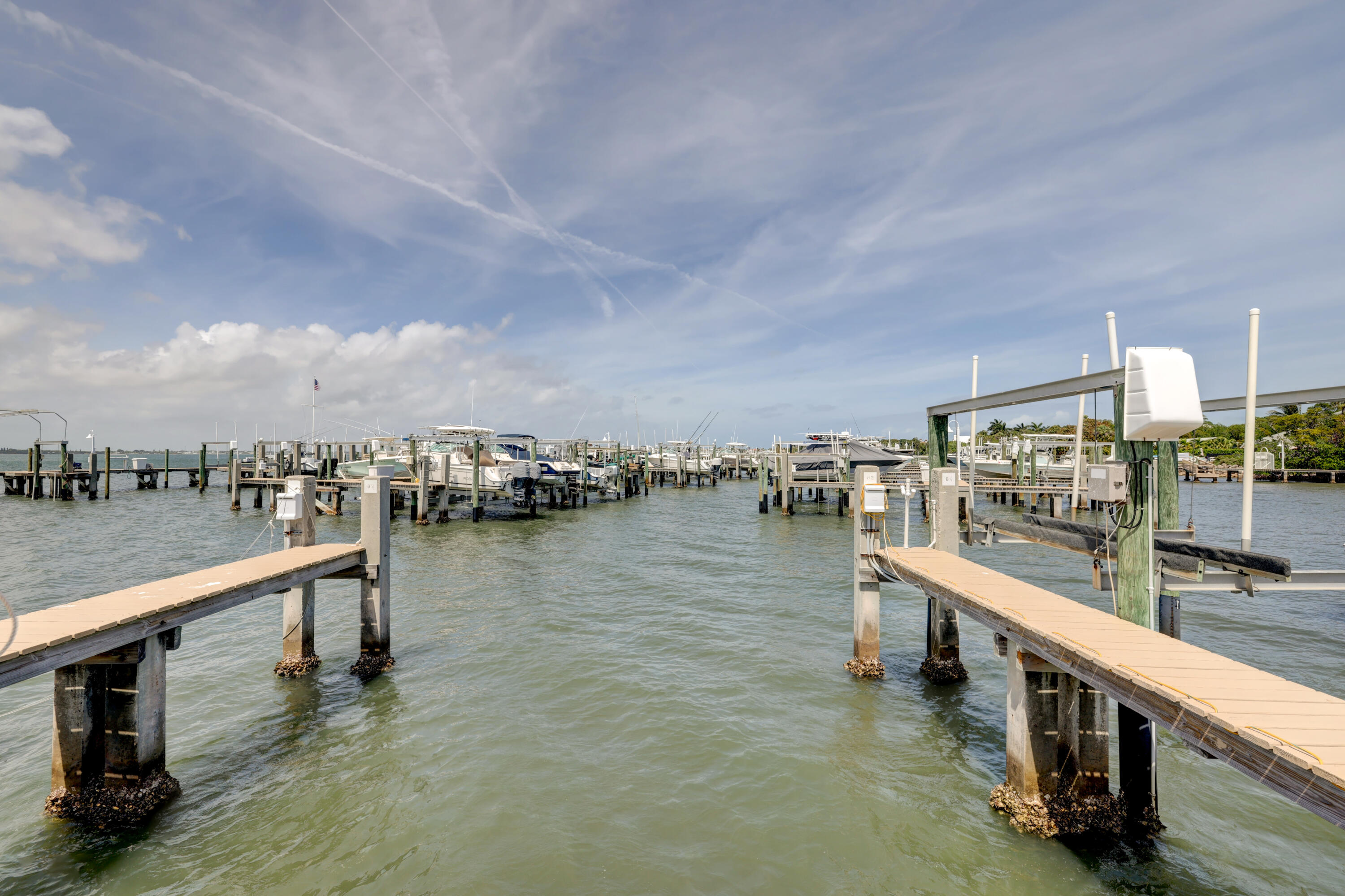 1555 Northeast Ocean Boulevard, Unit 205 Stuart, FL 34996 - Photo 37 of 57 Boat docks