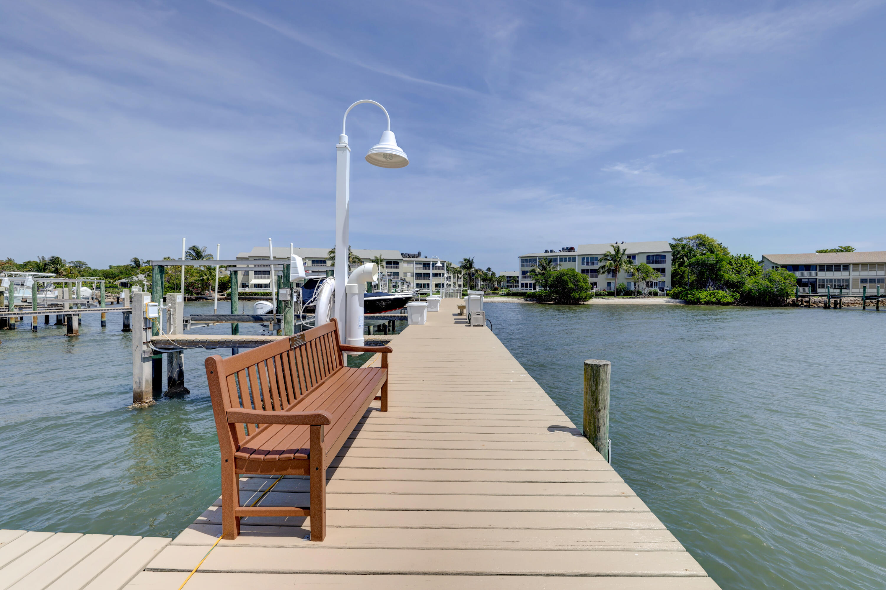 1555 Northeast Ocean Boulevard, Unit 205 Stuart, FL 34996 - Photo 40 of 57 Bench