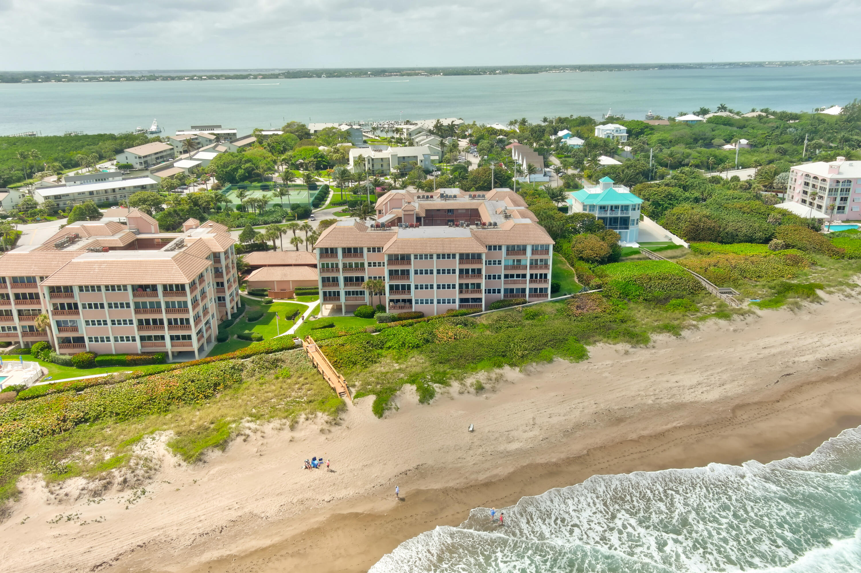1555 Northeast Ocean Boulevard, Unit 205 Stuart, FL 34996 - Photo 45 of 57 a view of a city with ocean view