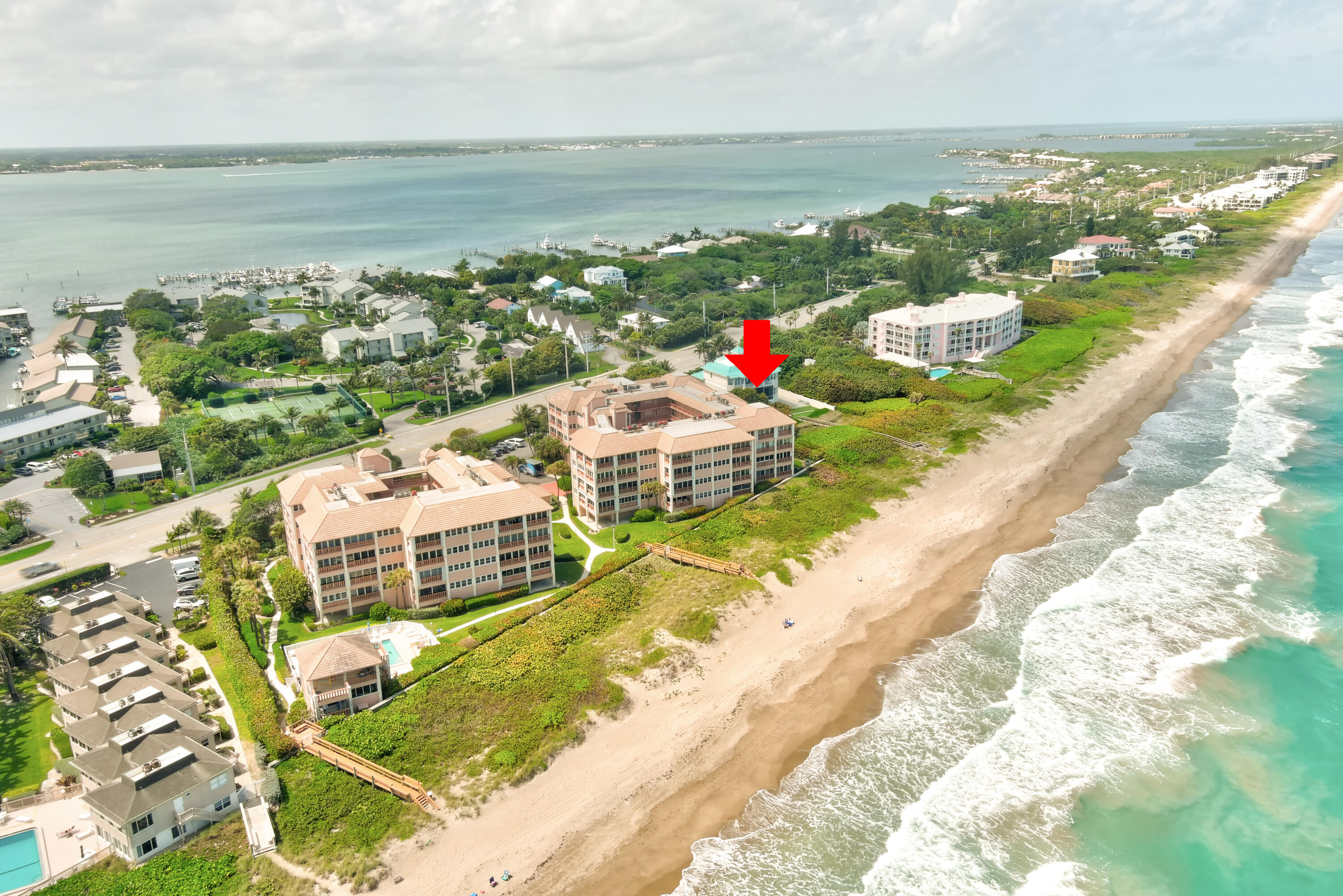 1555 Northeast Ocean Boulevard, Unit 205 Stuart, FL 34996 - Photo 49 of 57 a view of a city