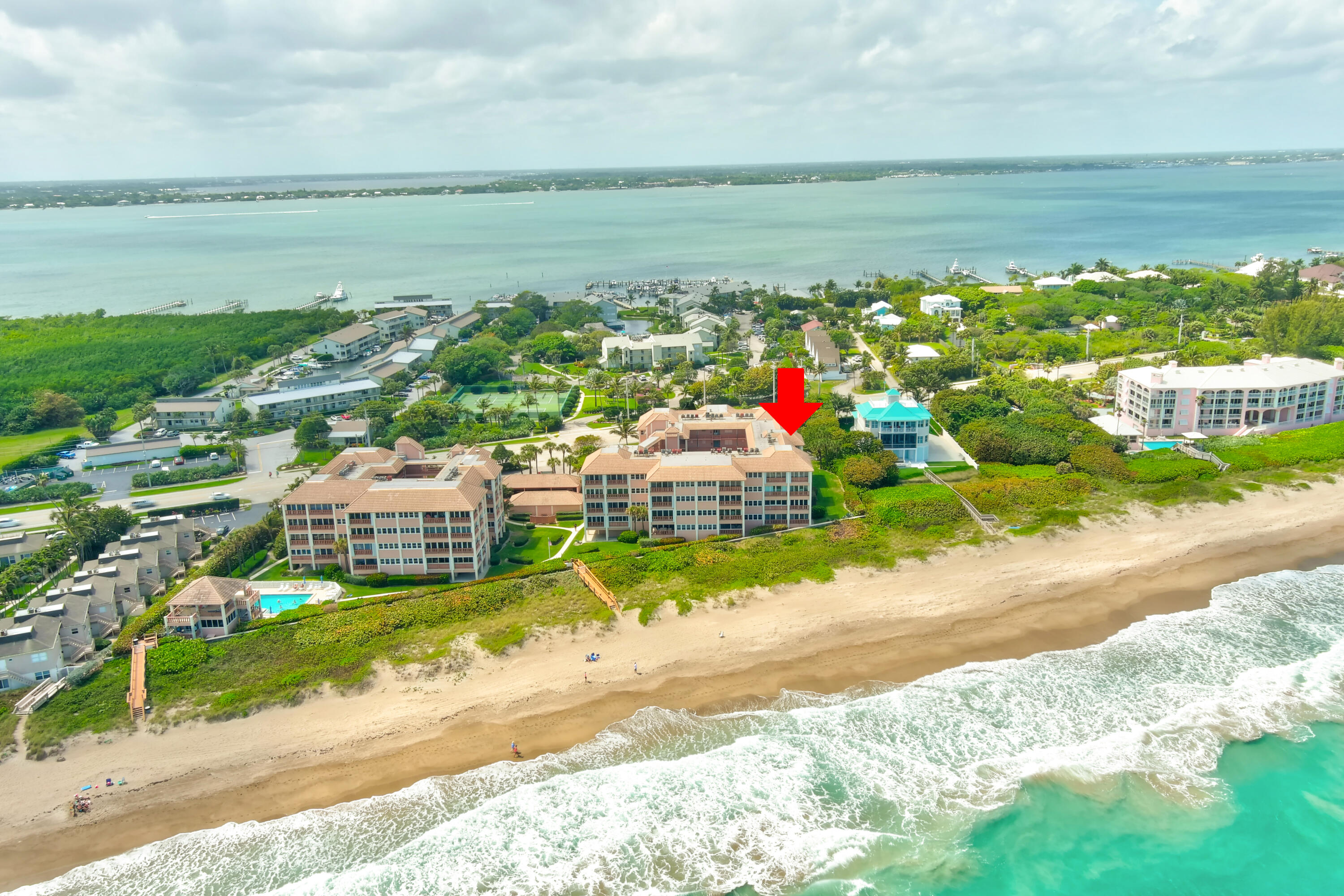 1555 Northeast Ocean Boulevard, Unit 205 Stuart, FL 34996 - Photo 51 of 57 Aerials