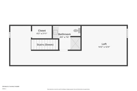 $725,000 | 220 West Drive, Fortville, IN 46040