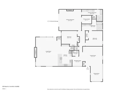 $725,000 | 220 West Drive, Fortville, IN 46040