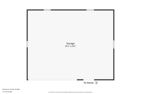 $725,000 | 220 West Drive, Fortville, IN 46040