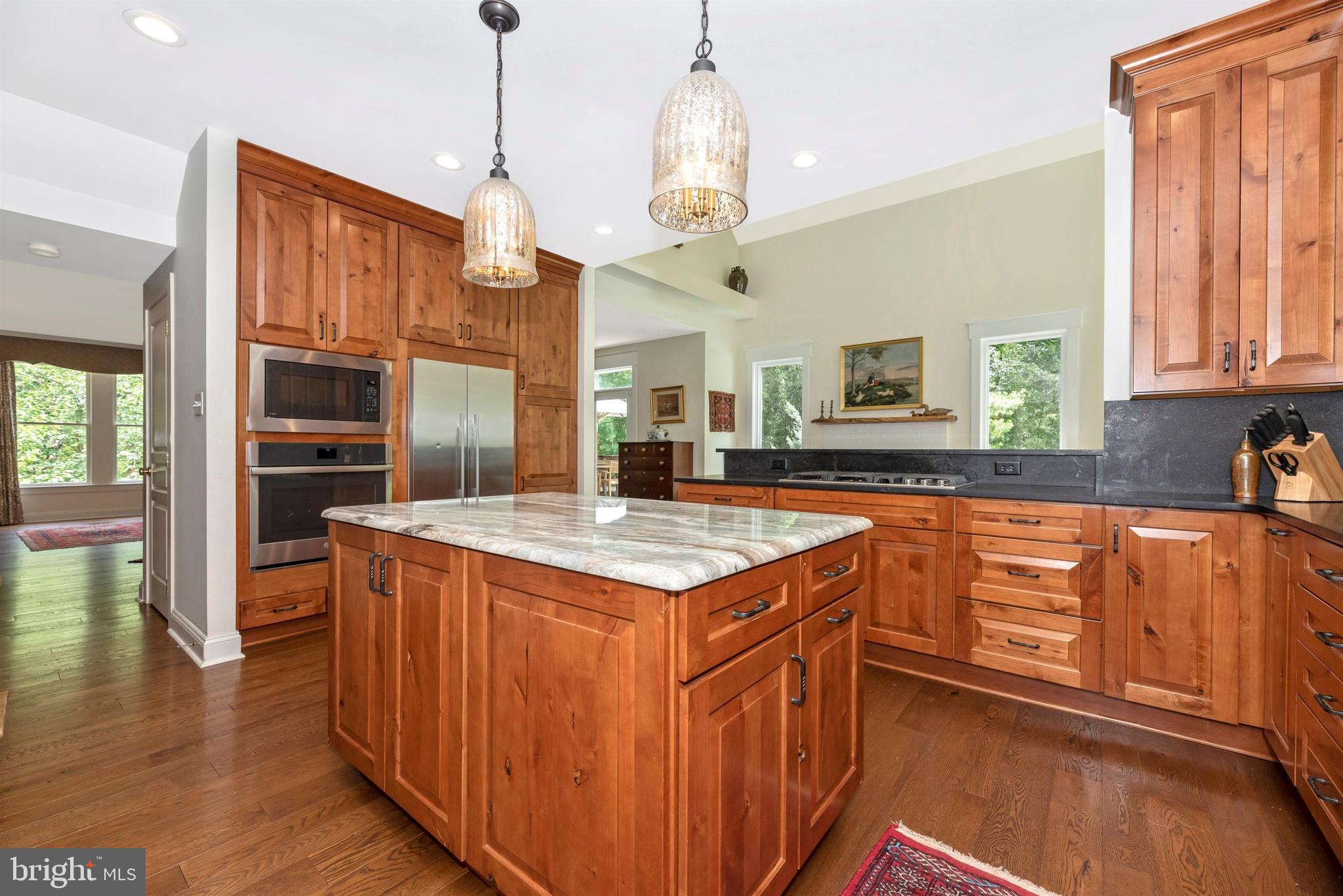 5309 Camp Raudy Road Frederick, MD 21702 - Photo 14 of 89 Knotty alder cabinetry