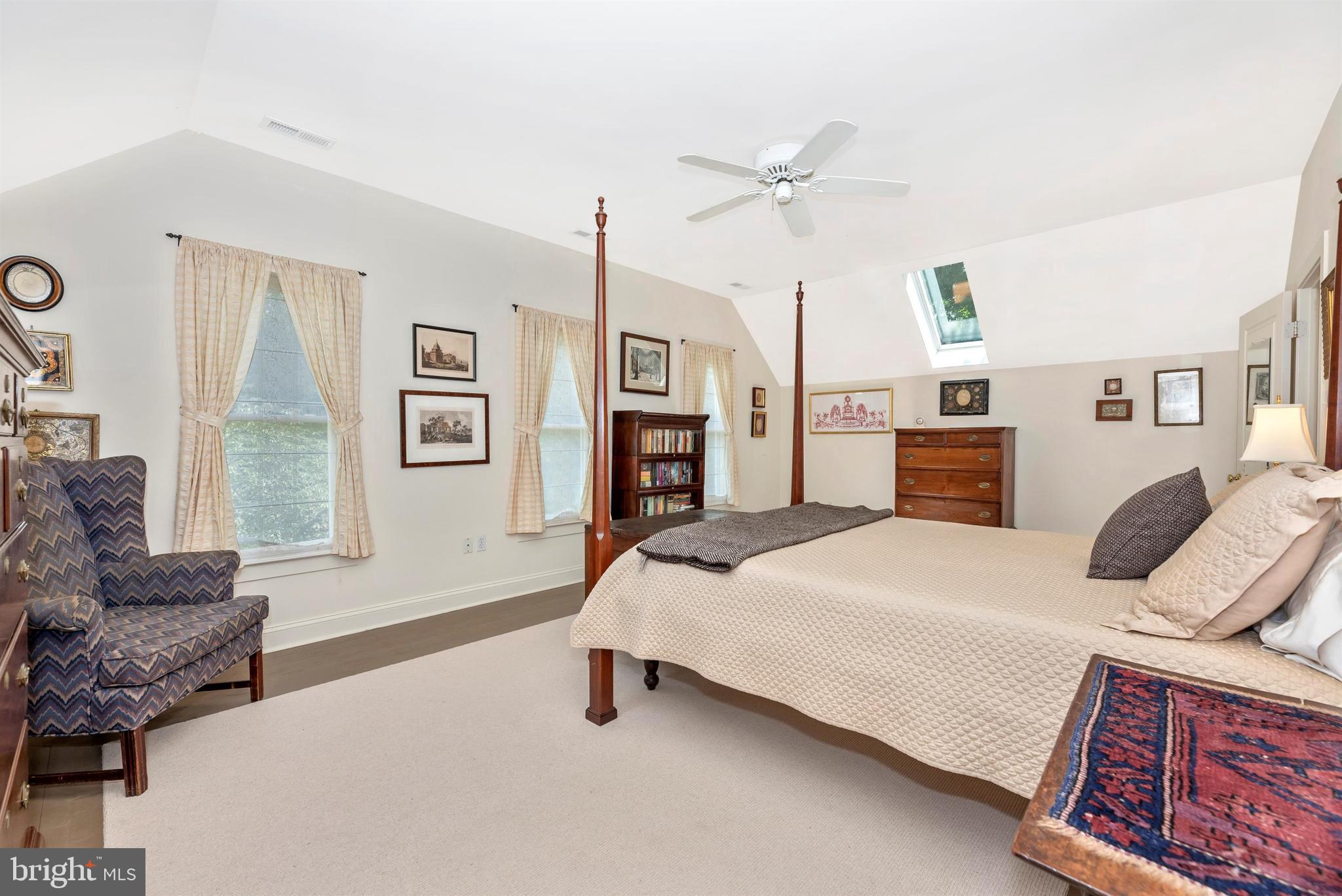 5309 Camp Raudy Road Frederick, MD 21702 - Photo 26 of 89 Master bedroom has skylights