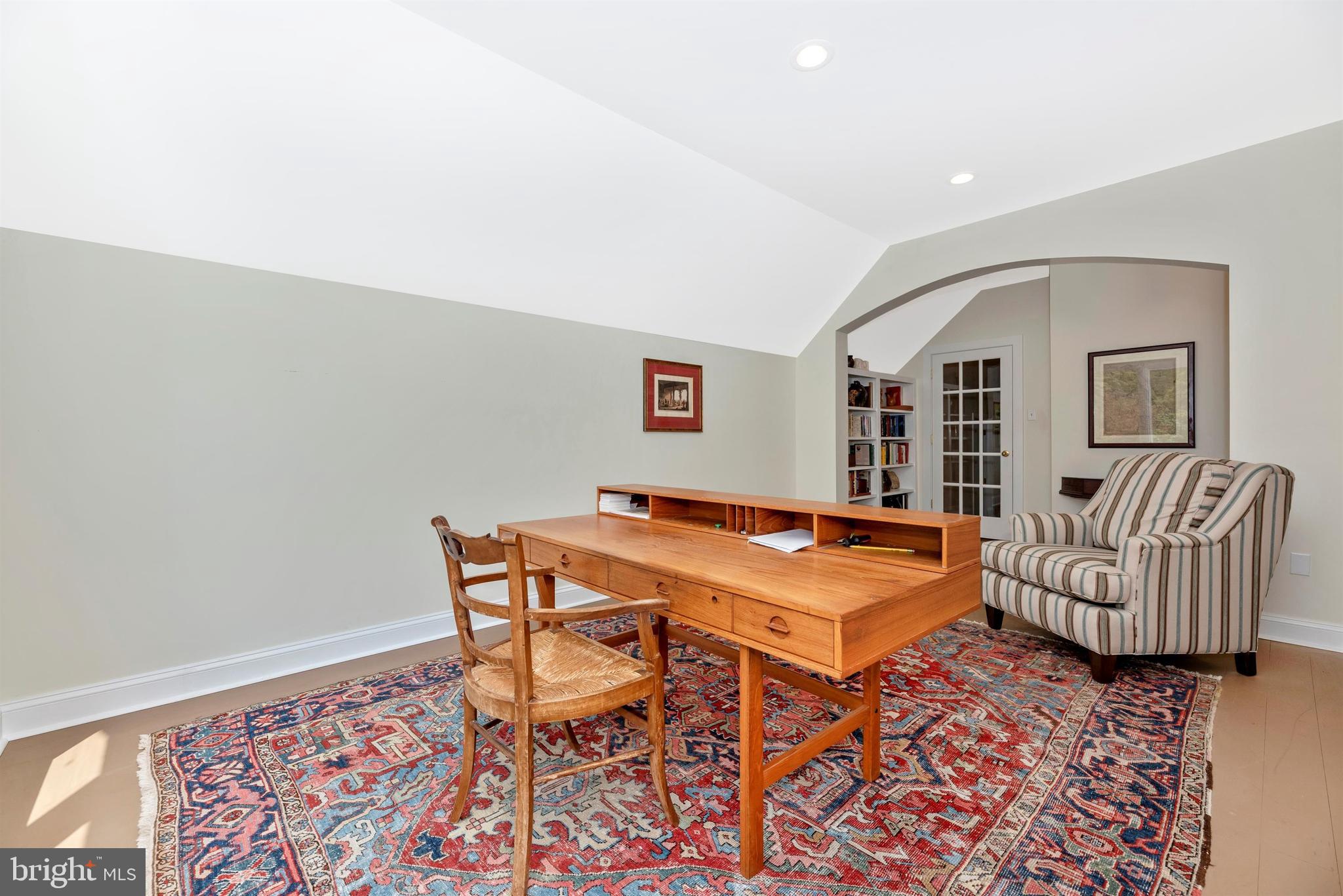5309 Camp Raudy Road Frederick, MD 21702 - Photo 35 of 89 Office has french door and built ins