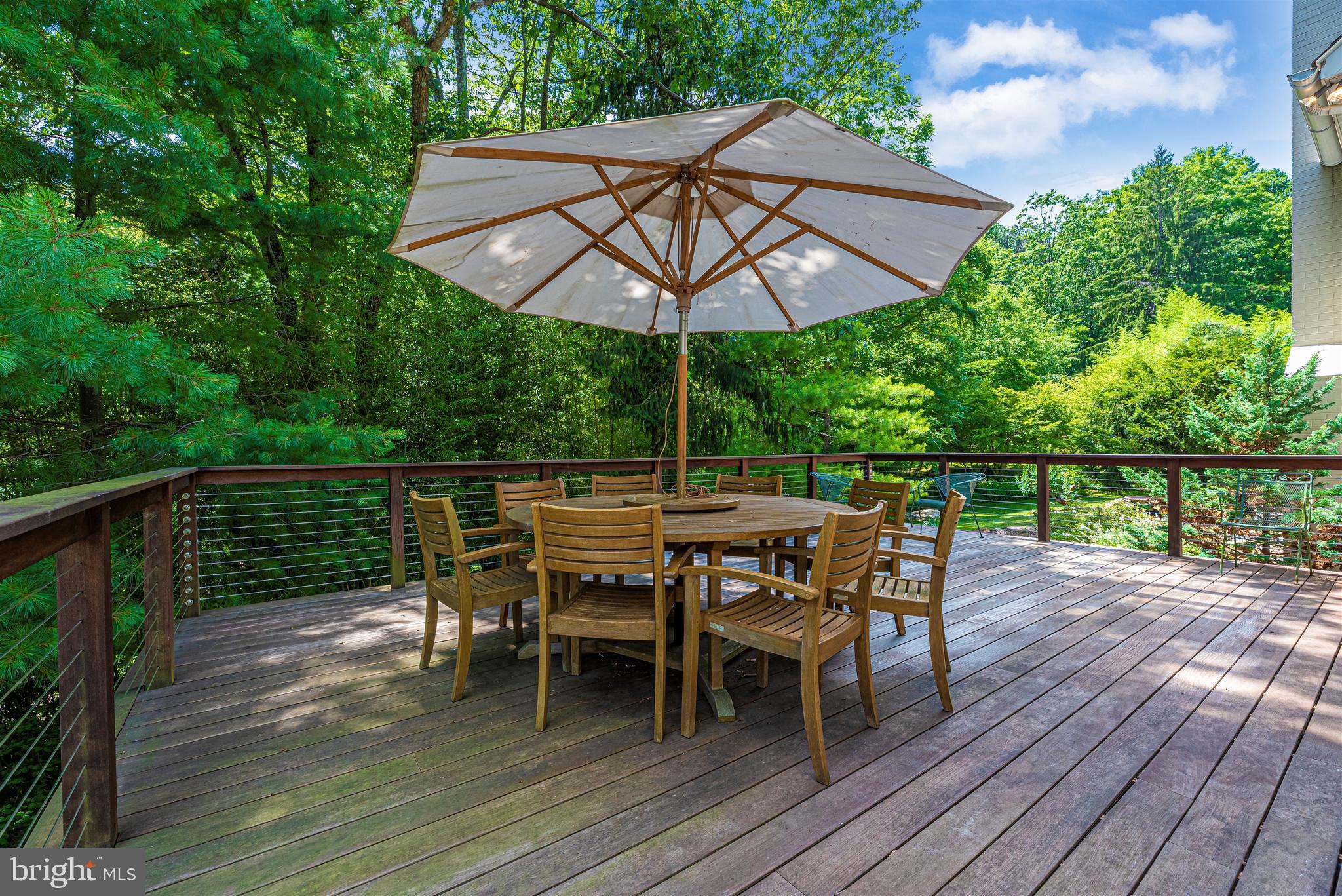 5309 Camp Raudy Road Frederick, MD 21702 - Photo 40 of 89 IPE wood deck