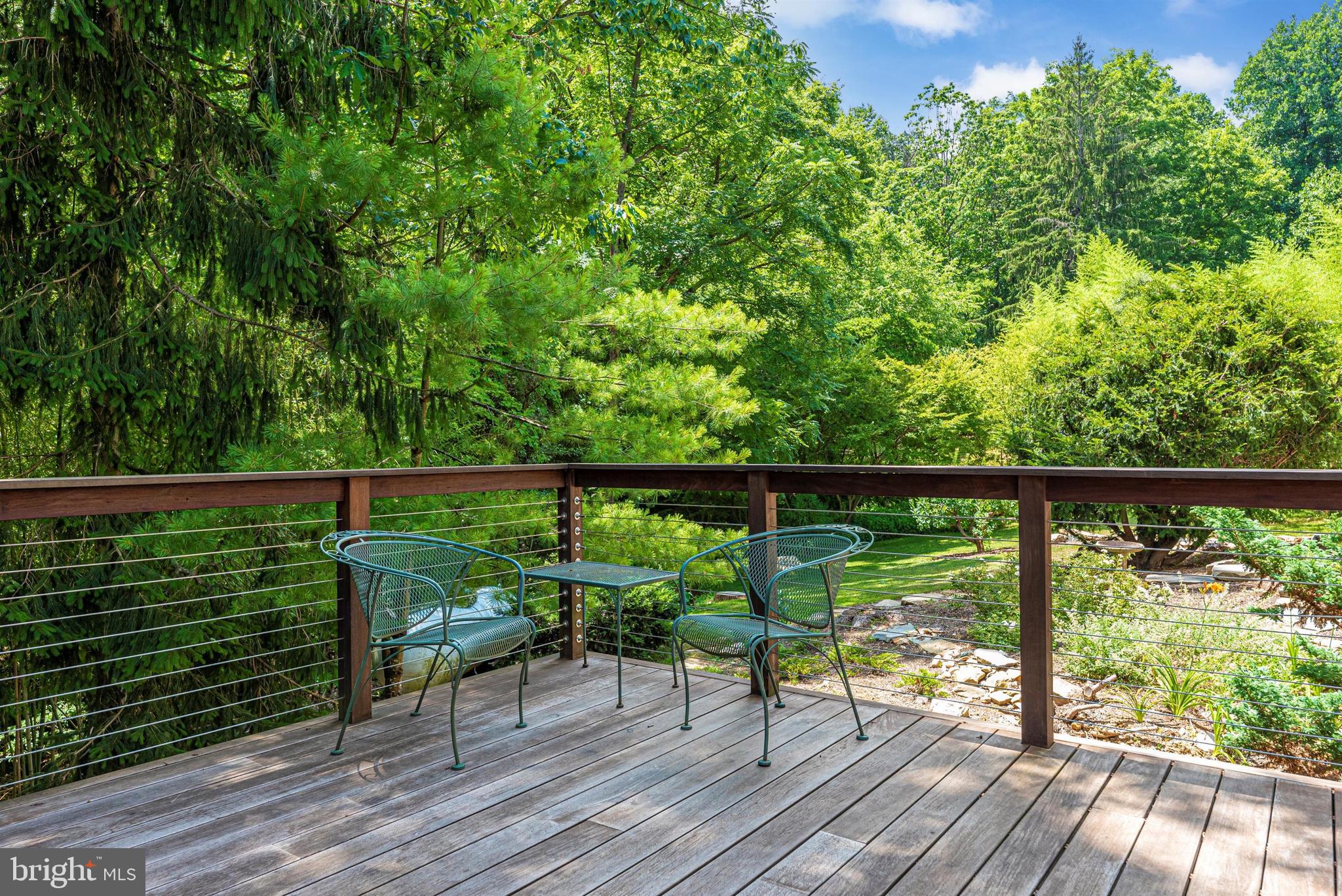 5309 Camp Raudy Road Frederick, MD 21702 - Photo 41 of 89 Deck overlooks amazing backyard & creek
