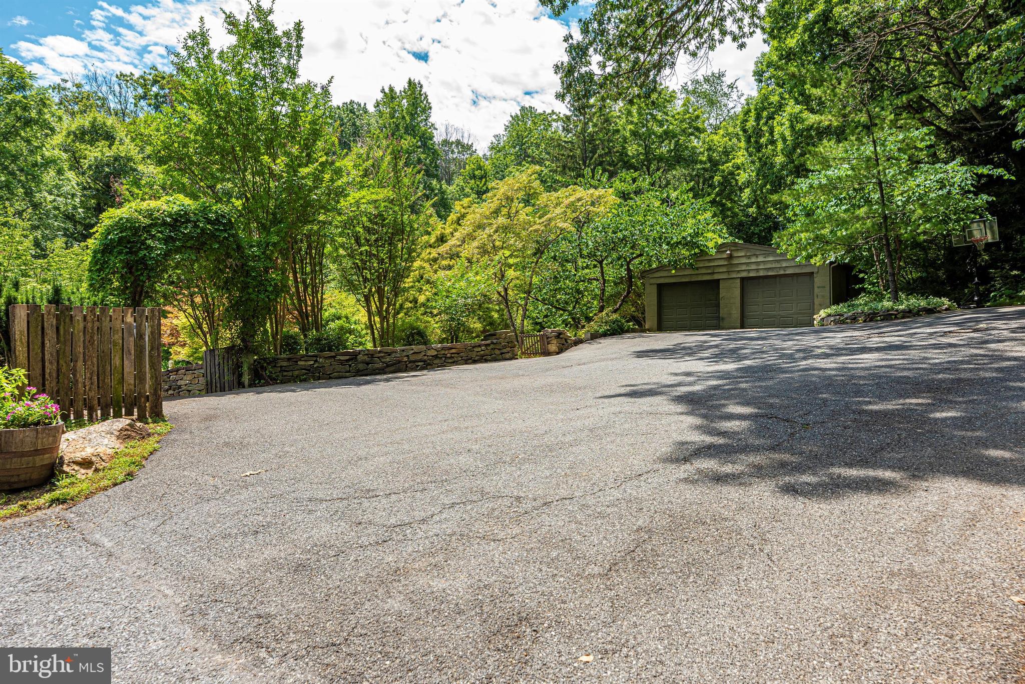 5309 Camp Raudy Road Frederick, MD 21702 - Photo 45 of 89 Large blacktopped parking area