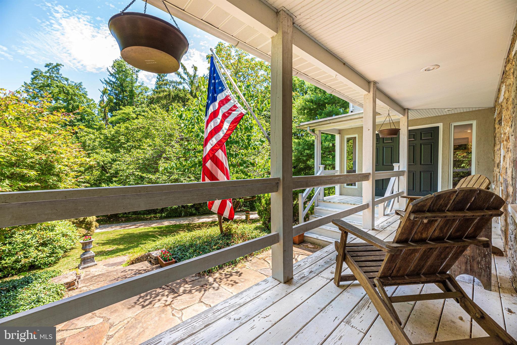 5309 Camp Raudy Road Frederick, MD 21702 - Photo 47 of 89 Front porch made for sitting