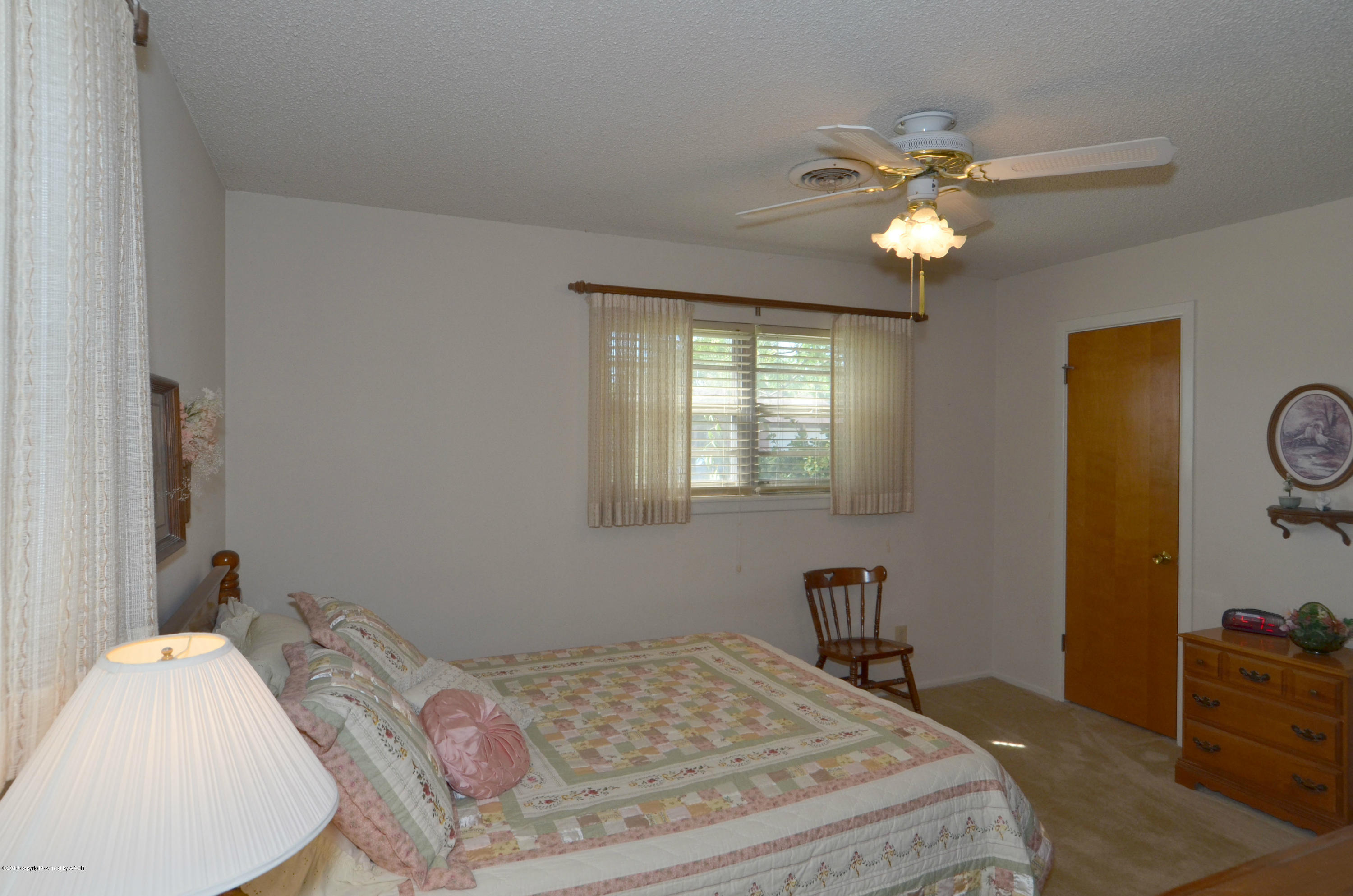 5107 Temple Drive Amarillo, TX 79110 - Photo 16 of 19 Back Bedroom 2