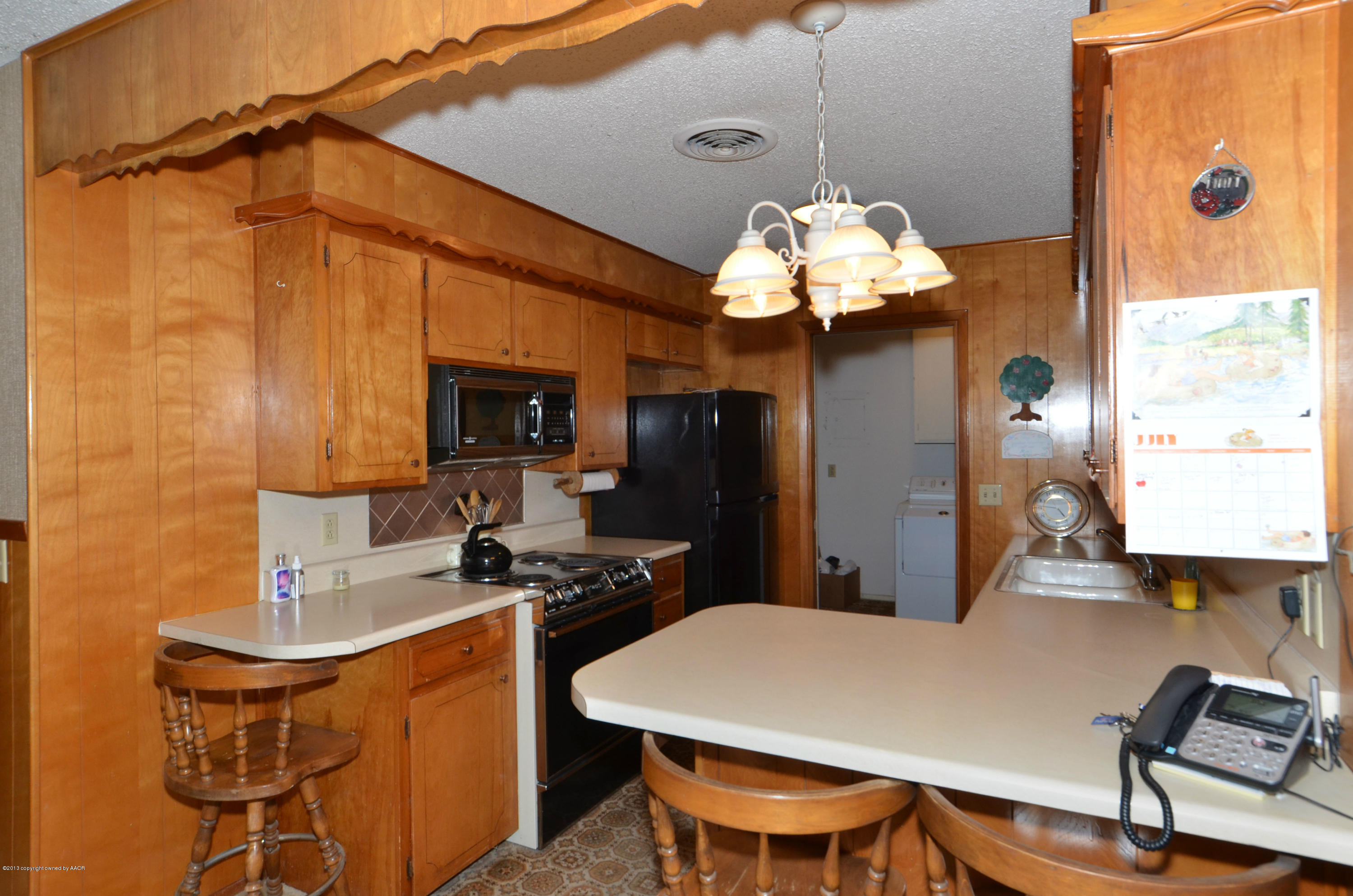 5107 Temple Drive Amarillo, TX 79110 - Photo 5 of 19 Breakfast Bar