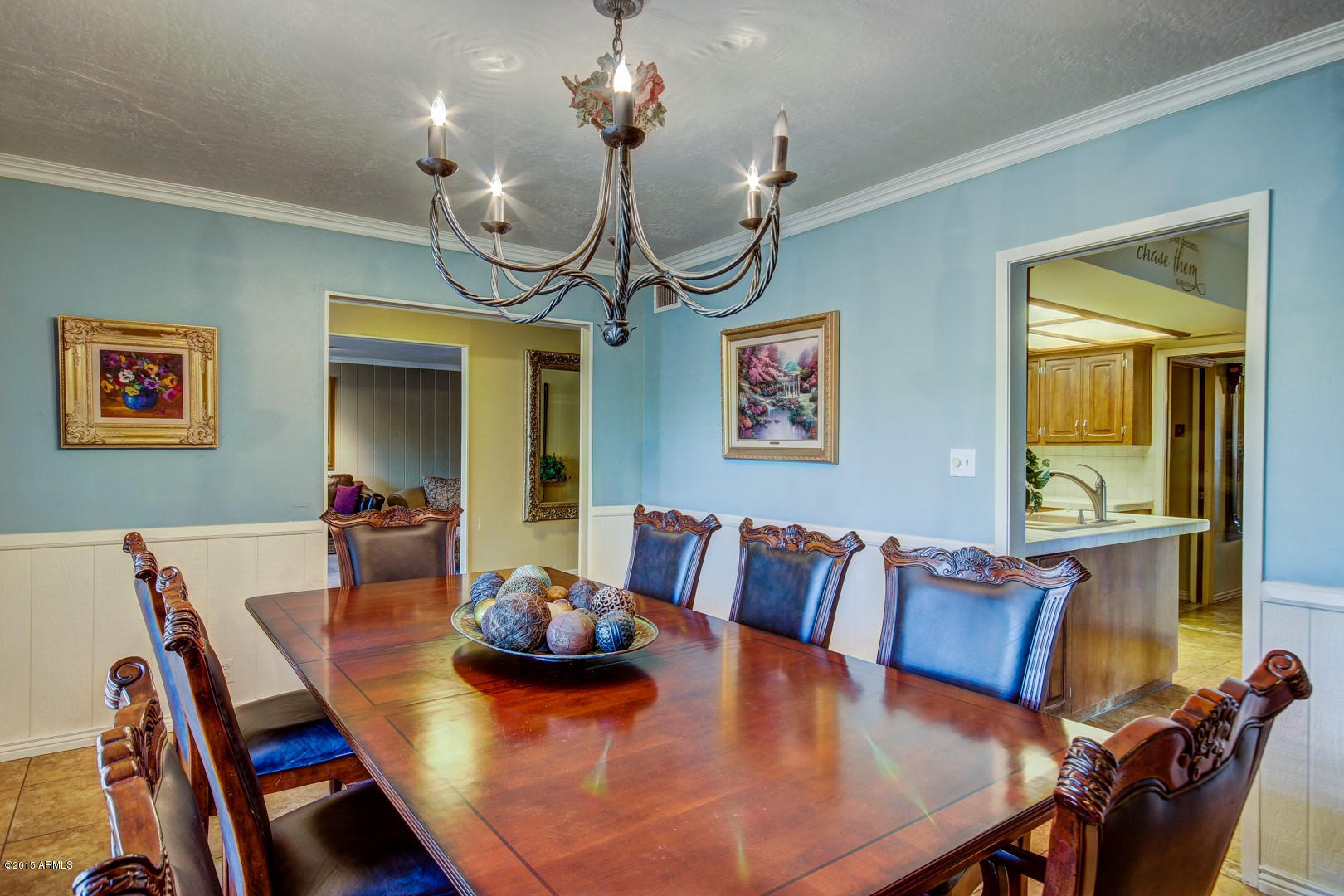 4535 East Palomino Road Phoenix, AZ 85018 - Photo 12 of 70 Huge dining room