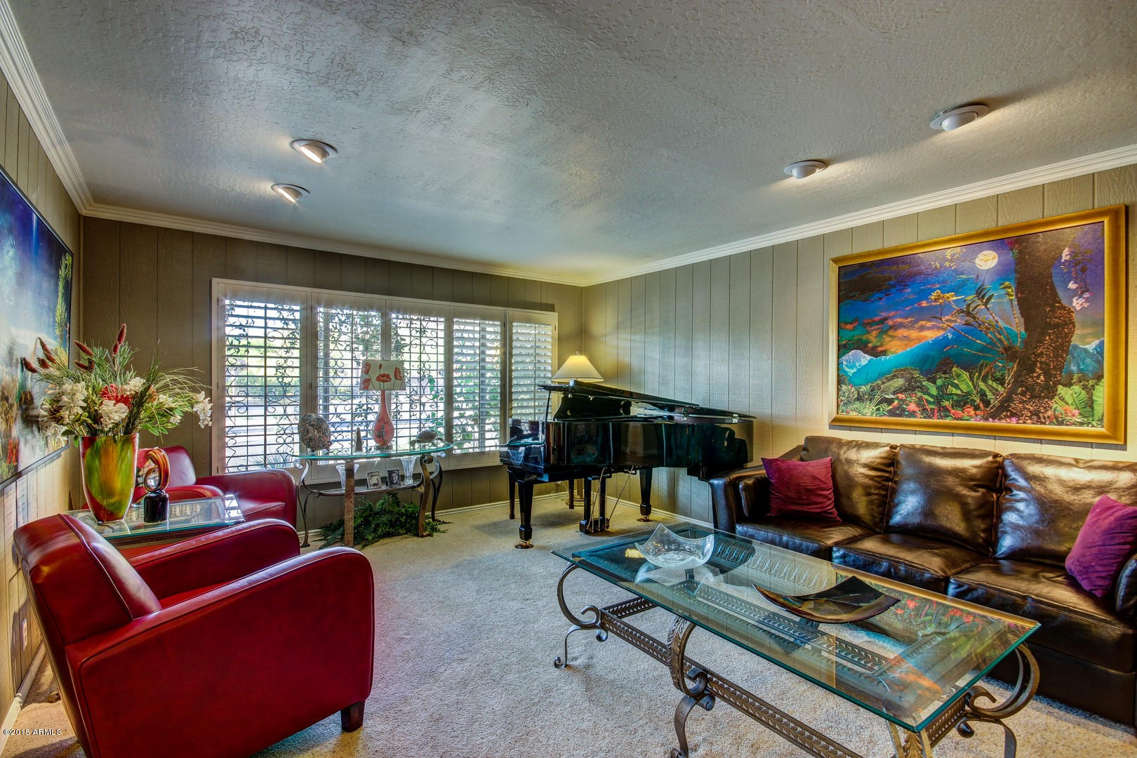 4535 East Palomino Road Phoenix, AZ 85018 - Photo 13 of 70 Formal Living Room-look at the views!