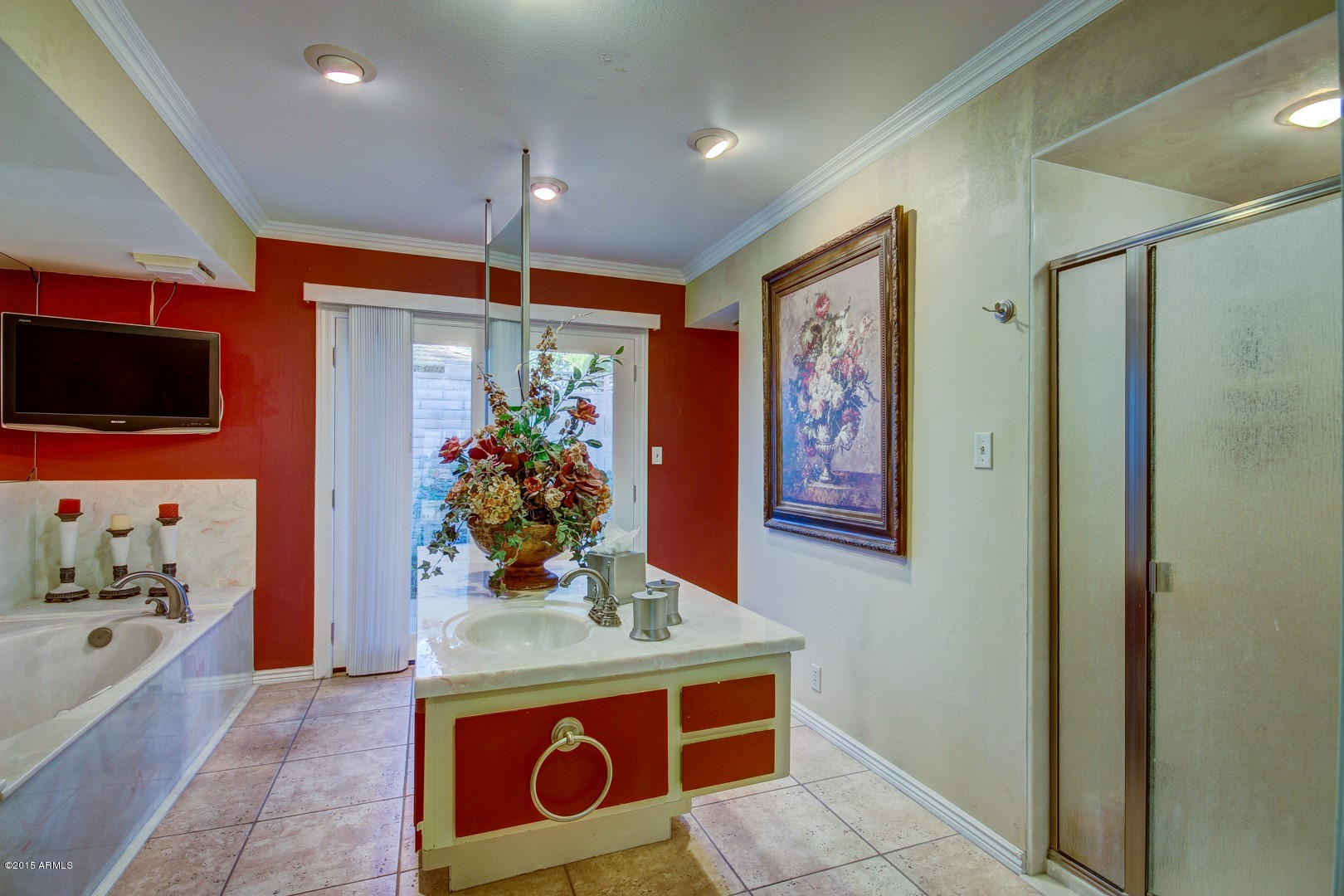 4535 East Palomino Road Phoenix, AZ 85018 - Photo 34 of 70 Huge Master Bath