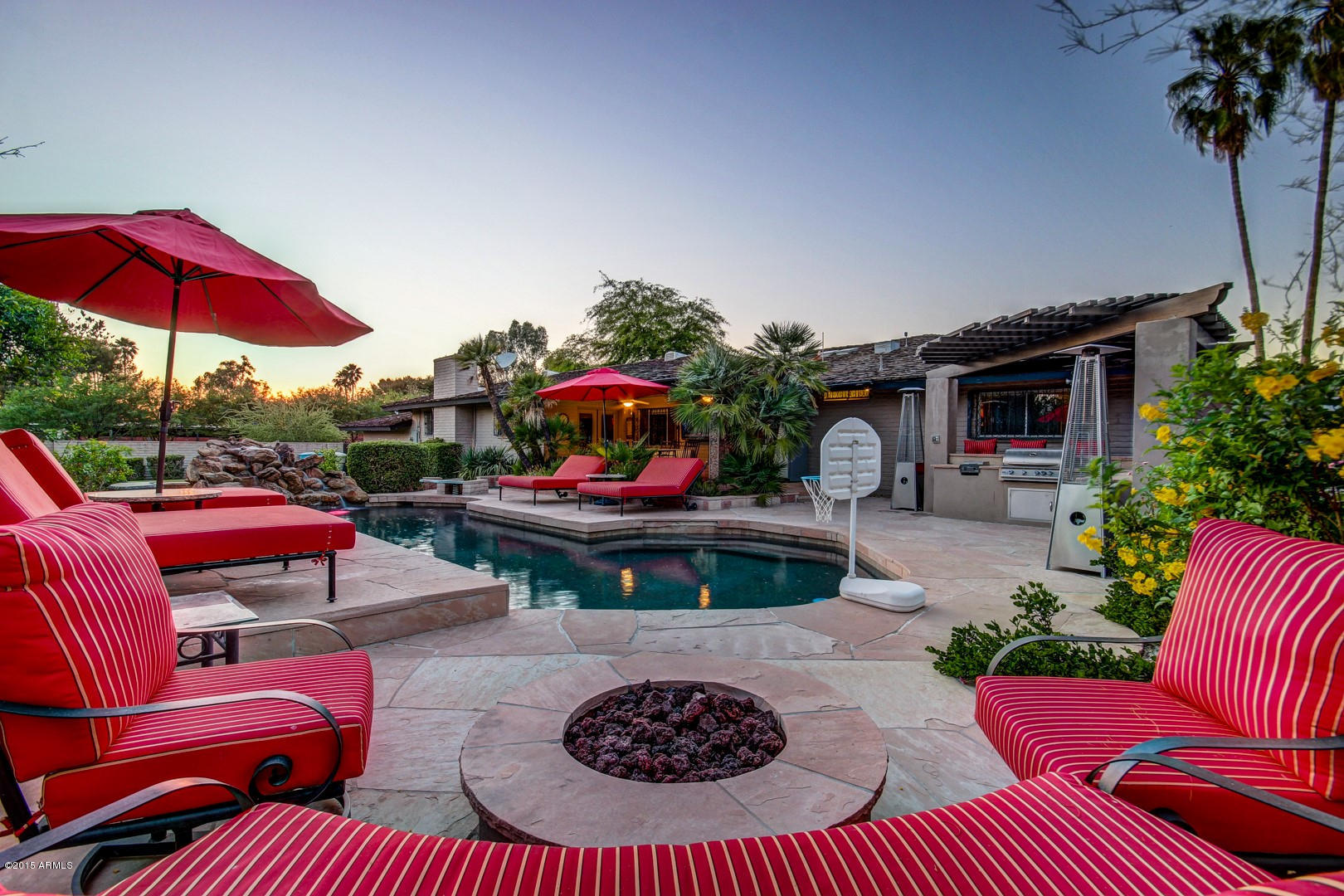4535 East Palomino Road Phoenix, AZ 85018 - Photo 42 of 70 Resort style back yard
