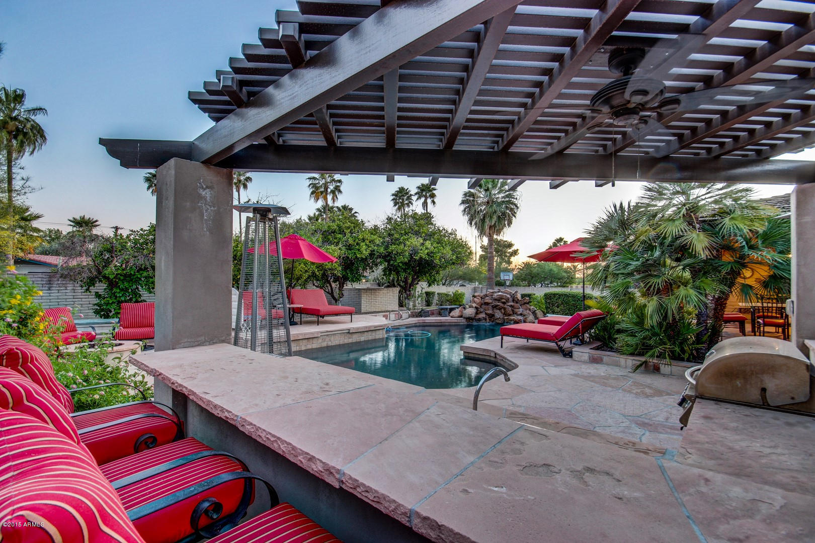 4535 East Palomino Road Phoenix, AZ 85018 - Photo 46 of 70 Beautiful huge back yard