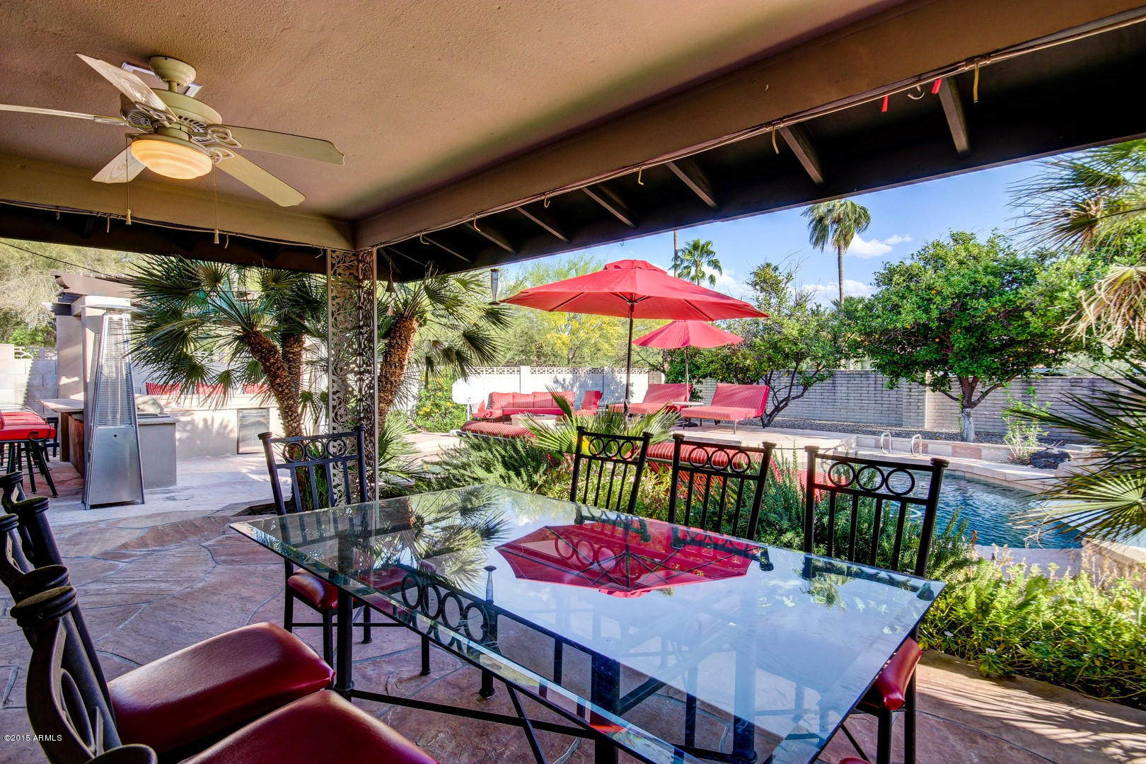 4535 East Palomino Road Phoenix, AZ 85018 - Photo 54 of 70 Pool furniture can be sold separately