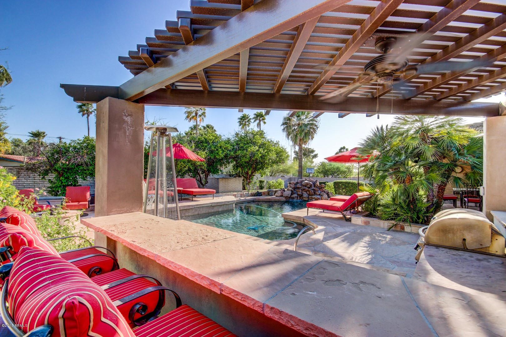 4535 East Palomino Road Phoenix, AZ 85018 - Photo 65 of 70 Lots of room to party here!