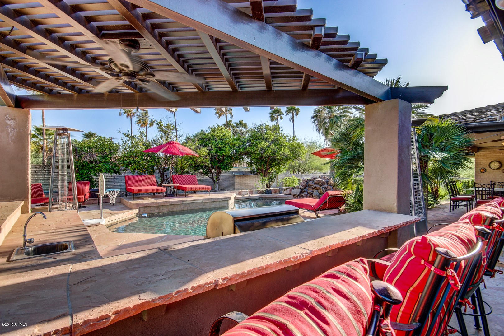 4535 East Palomino Road Phoenix, AZ 85018 - Photo 66 of 70 Outdoor cooking fun
