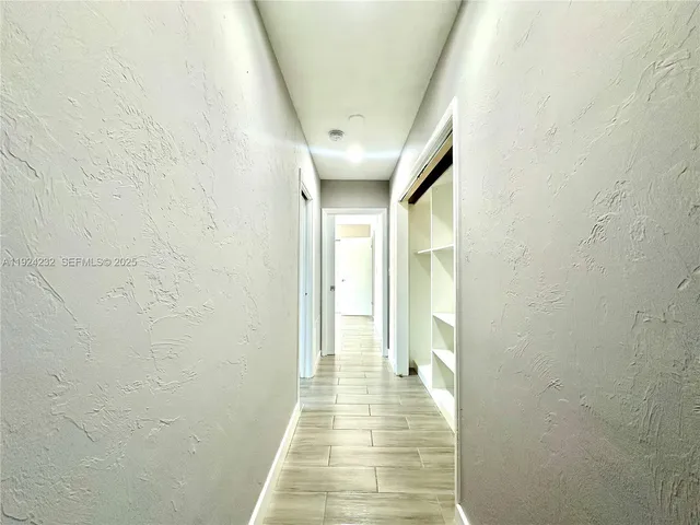 a view of a hallway