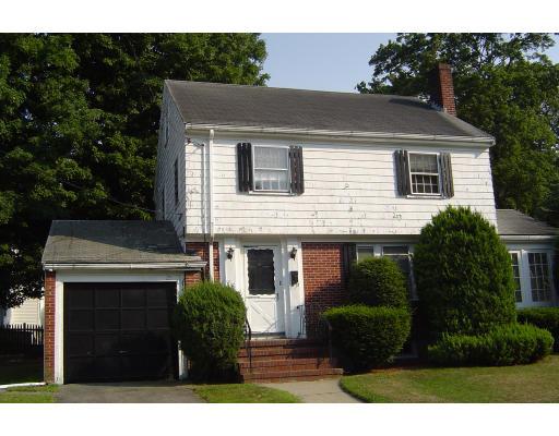 8 Ferncroft Road Boston, MA 02132 - Photo 2 of 11 a front view of a house with garden