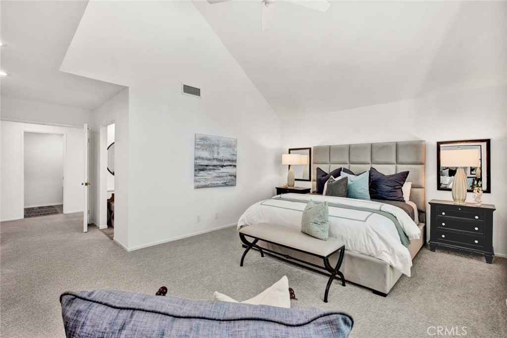2569 Elden Avenue, Unit A1 Costa Mesa, CA 92627 - Photo 19 of 28 PRIMARY UPSTAIRS BEDROOM