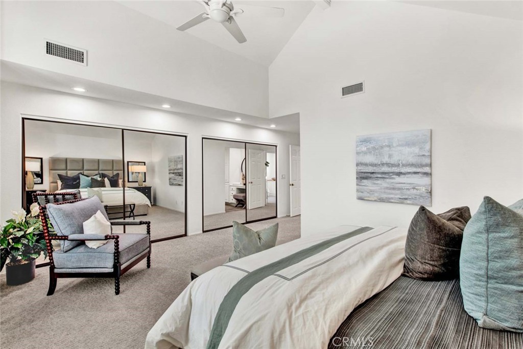 2569 Elden Avenue, Unit A1 Costa Mesa, CA 92627 - Photo 20 of 28 PRIMARY BEDROOM WITH 2 CLOSETS