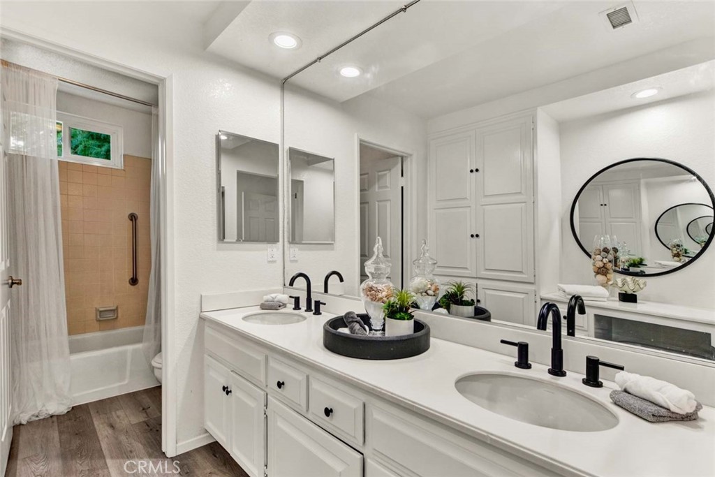 2569 Elden Avenue, Unit A1 Costa Mesa, CA 92627 - Photo 23 of 28 PRIMARY BATHROOM WITH SEPARATE TOILET, BATH AREA