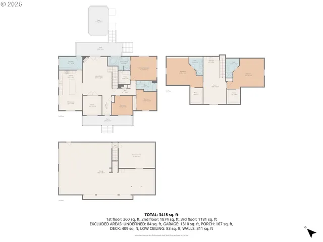 $995,000 | 41925 Deerhorn Road, Springfield, OR 97478