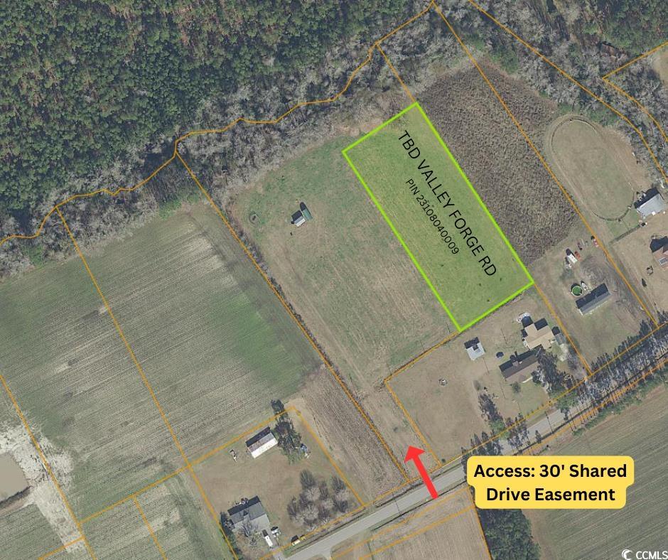 Tbd Valley Forge Road Aynor, SC 29511 - Photo 1 of 2