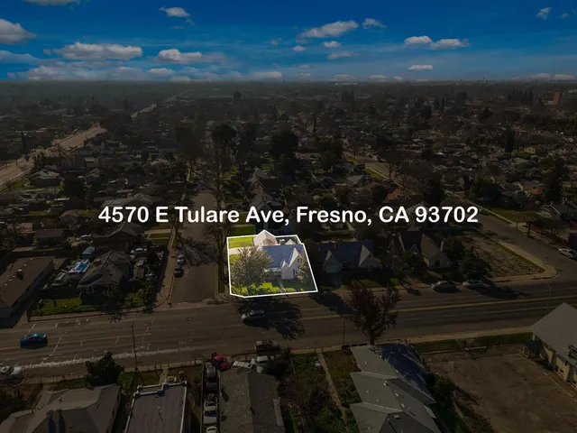 $370,000 | 4570 East Tulare Avenue, Fresno, CA 93702
