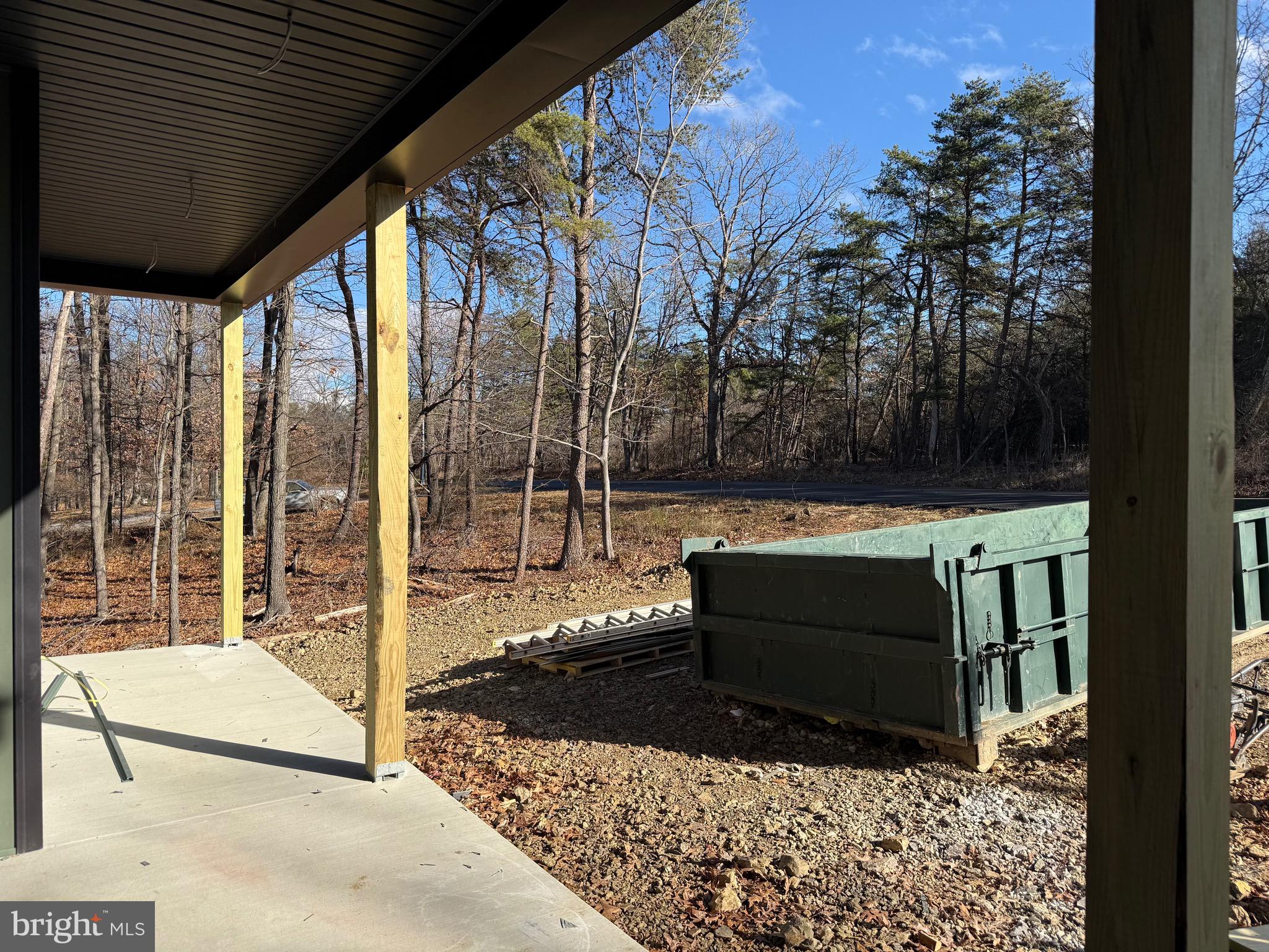 4352 Timber Ridge Road Berkeley Springs, WV 25411 - Photo 12 of 33 a view of outdoor space with seating