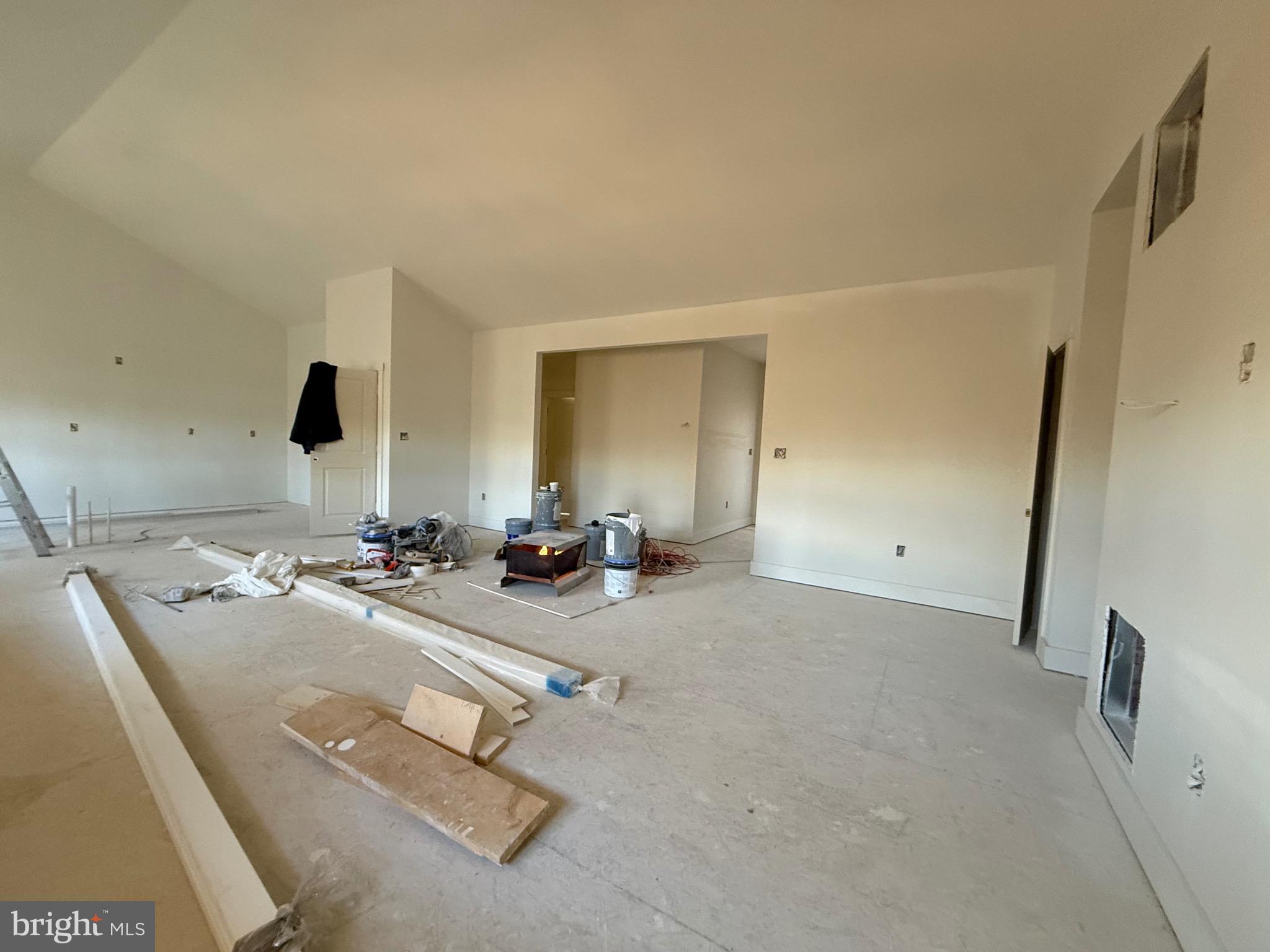 4352 Timber Ridge Road Berkeley Springs, WV 25411 - Photo 17 of 33 a view of a livingroom and a kitchen with a sink