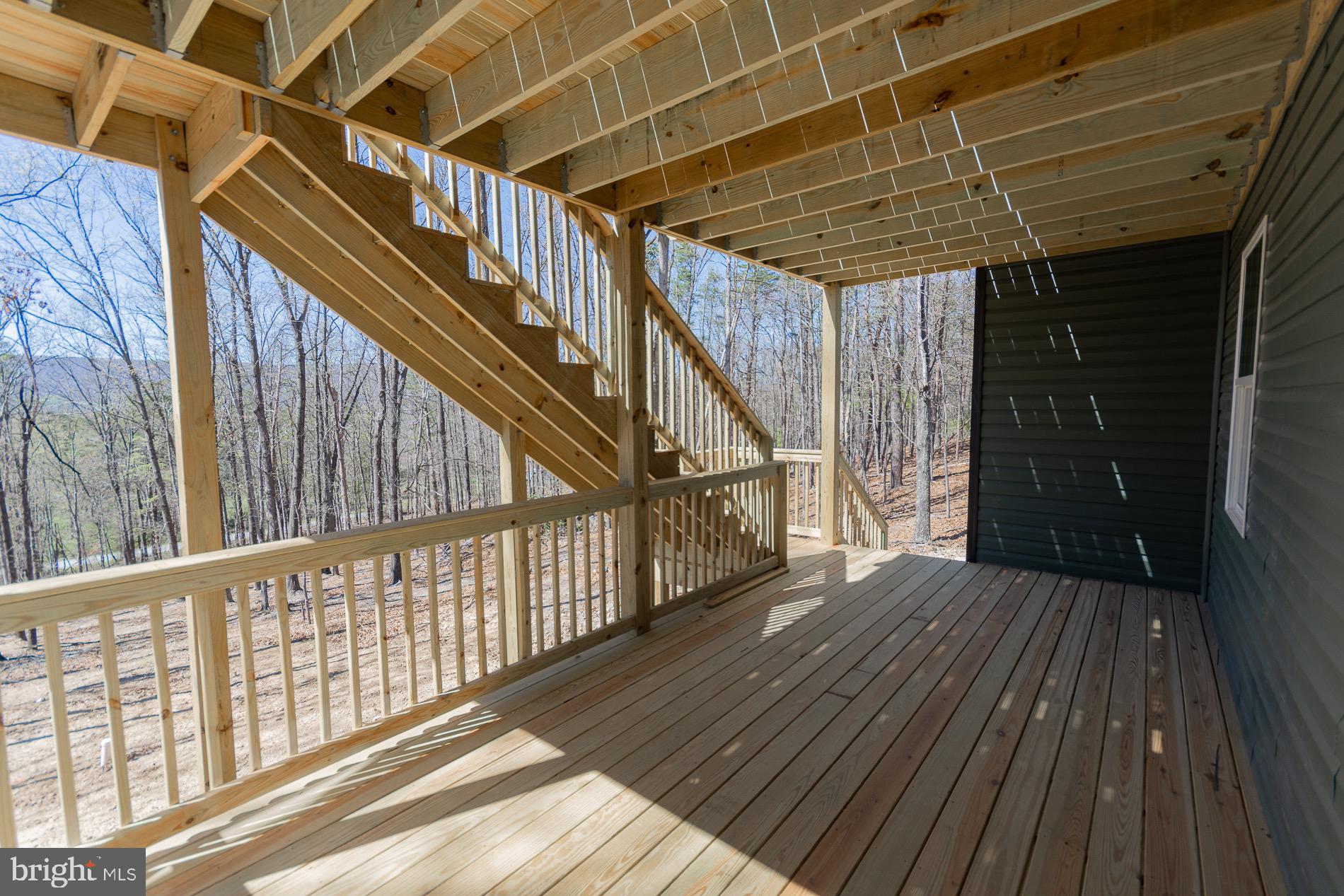 4352 Timber Ridge Road Berkeley Springs, WV 25411 - Photo 18 of 85 a view of wooden deck