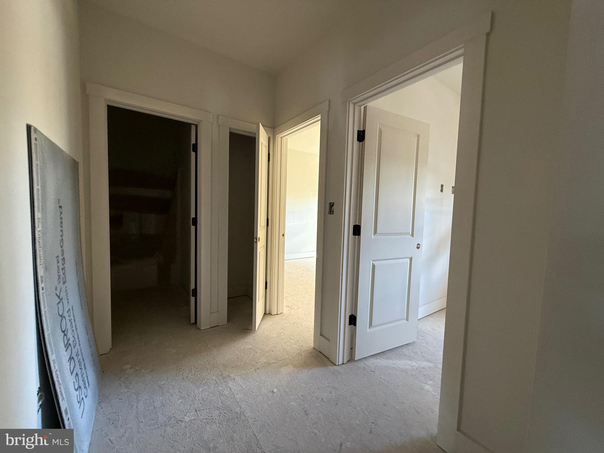 4352 Timber Ridge Road Berkeley Springs, WV 25411 - Photo 27 of 33 a view of an empty room with closet and wooden floor